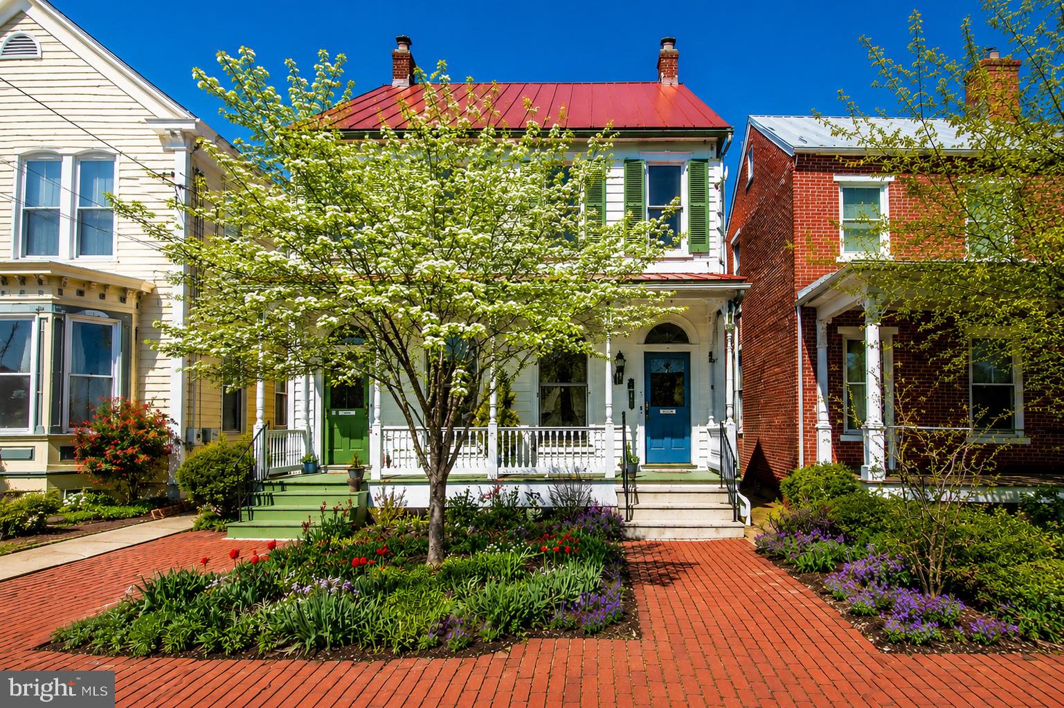 FREDERICK HISTORIC DISTRICT - Residential