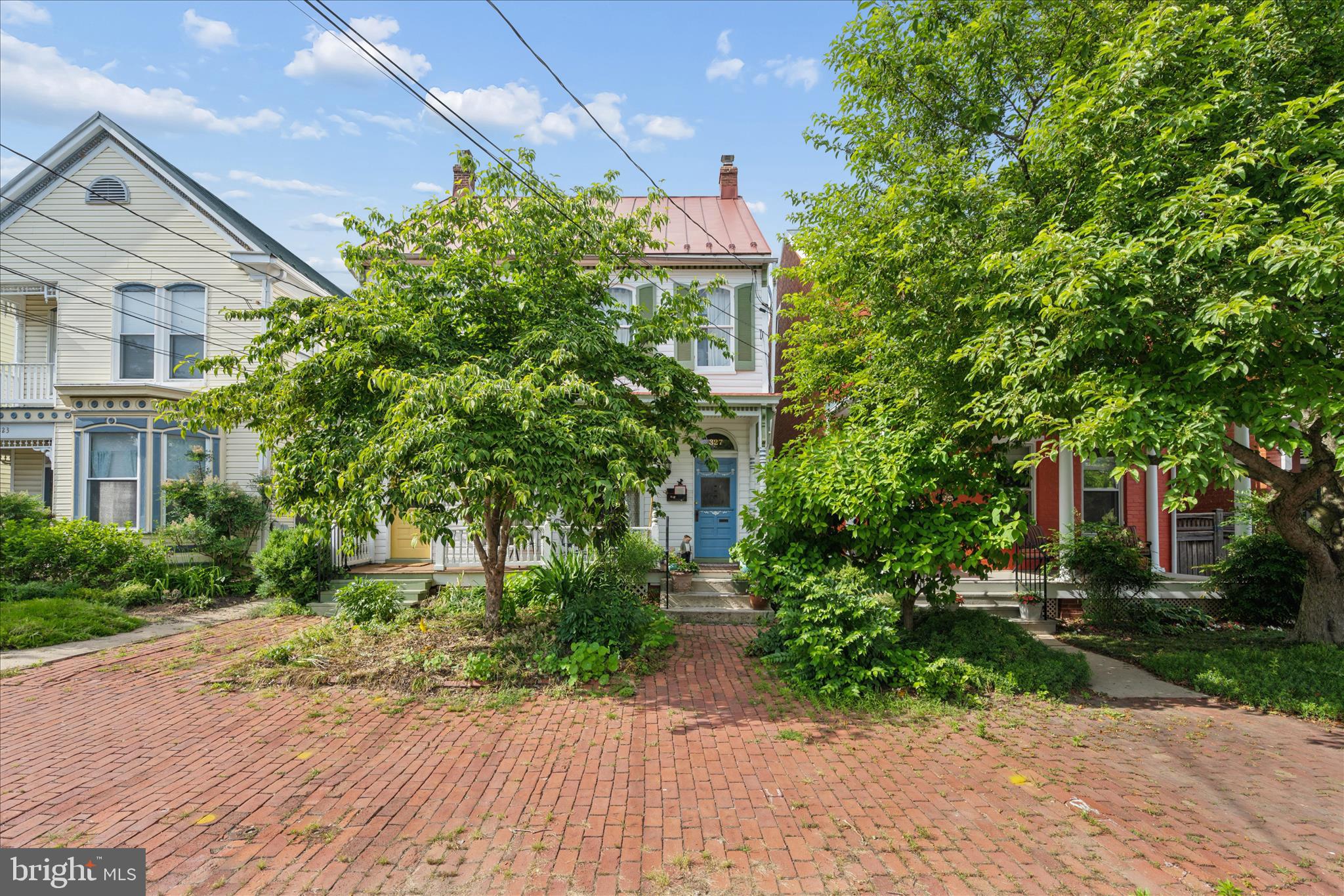 FREDERICK HISTORIC DISTRICT - Residential