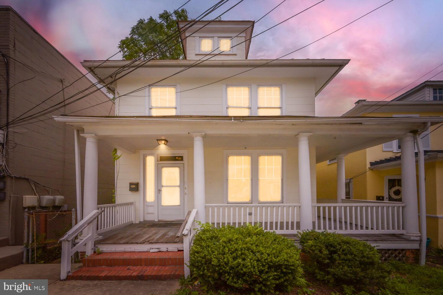 Multiple offers received! Please submit your clients’ highest and best offer by Friday at 12:00 PM. The seller reserves the right to accept an offer prior to the deadline.

Opportunity awaits in the heart of Annapolis’ sought-after Murray Hill neighborhood! This four-bedroom, one-and-a-half-bath Craftsman offers timeless character, generous room sizes, original hardwood floors and distinctive woodwork throughout. Enjoy a spacious covered front porch, light-filled living areas, a main-level powder room, an unfinished basement with laundry and ample storage, plus a fenced rear yard and covered back porch. Ready for thoughtful updates and personal touches, this home presents an exciting opportunity to restore, renovate and create something truly special. All within convenient reach of downtown Annapolis, restaurants, shopping, the waterfront and city attractions. Bring your vision and discover the possibilities!