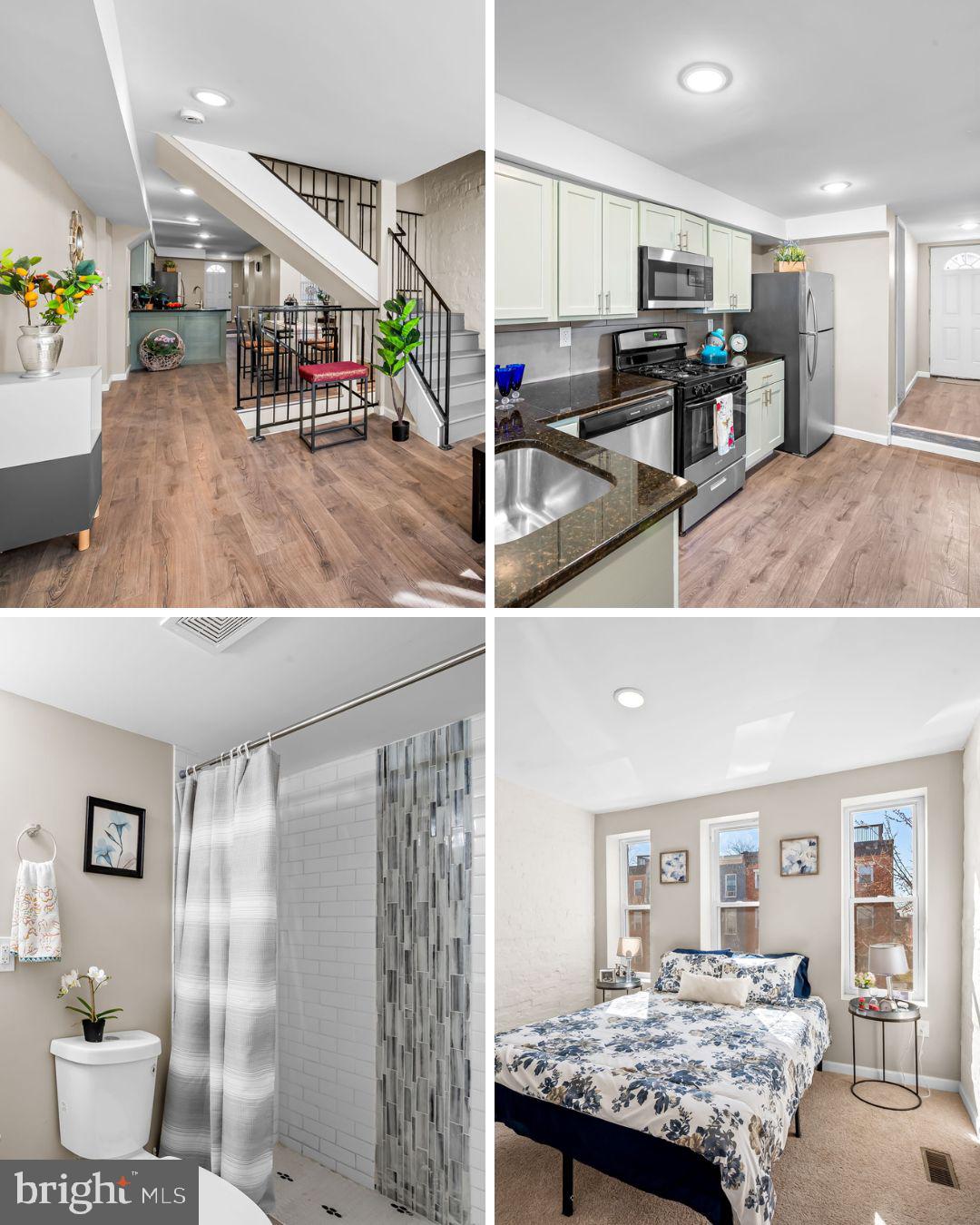 Welcome to 1610 McHenry St., a beautifully renovated townhome that perfectly blends modern updates with comfortable living.

Step inside and immediately appreciate the bright, open floor plan that creates a seamless flow from the living room to the dining area and into the stunning kitchen. The main level features brand-new flooring, adding a modern and polished touch throughout the space. Designed to impress, the kitchen features marble countertops, brand new stainless steel appliances, and new cabinetry, offering both style and functionality for everyday living and entertaining. 

Toward the rear of the main level, you'll find a convenient full bathroom and access to the private backyard, complete with a concrete patio, the perfect space to host gatherings, enjoy dinner outdoors, or start your day with a quiet cup of coffee.

Upstairs, the home offers three generously sized bedrooms and an additional full bathroom, providing comfortable space for family, guests, or a home office setup.

The fully finished basement adds valuable living space and endless possibilities. Whether you envision a media room, office, or entertainment area, this versatile level gives you the flexibility to make it your own.

Whether you're a first-time homebuyer searching for a move-in-ready home or an investor looking for a turnkey rental opportunity, this property checks all the boxes. Seller financing may be available, offering a flexible purchasing option for qualified buyers. For additional details and to learn how this opportunity could help make homeownership more accessible, please reach out.

Schedule your showing today and come see everything 1610 McHenry St. has to offer before it's gone.