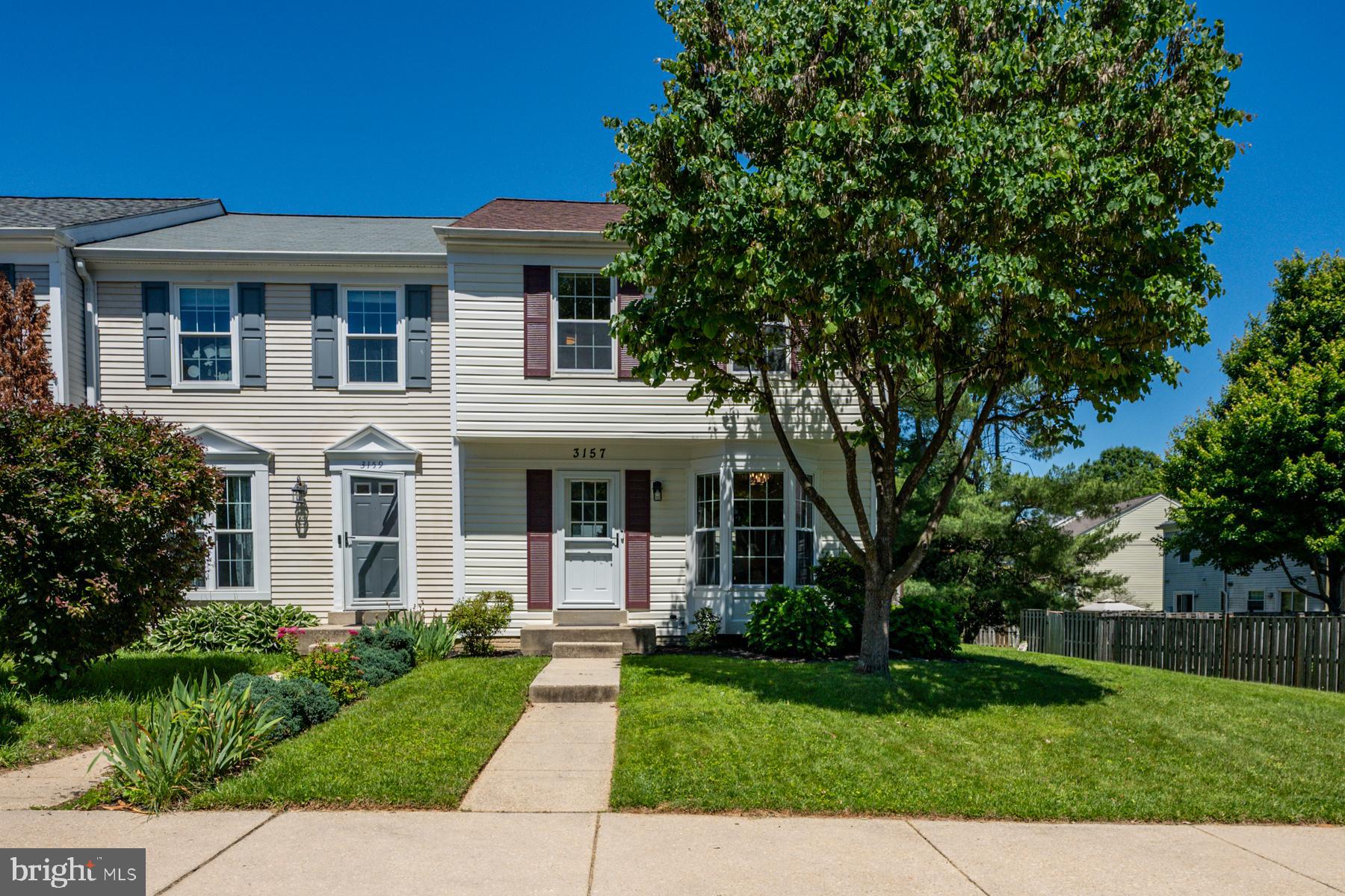 Many updates throughout this beautifully maintained end-of-group Hallowell townhome! Enjoy the professionally manicured and landscaped yard along with numerous recent improvements that make this home truly move-in ready. The updated kitchen (2026) features updated cabinetry, quartz countertops, and newer appliances including the refrigerator, dishwasher, microwave, and stove. Updated LVP flooring throughout the main level (2026) and fresh paint throughout provide a modern, refreshed feel. Washer and dryer in lower level replaced in 2022. Additional updates include the powder room and attic insulation in 2022, updated primary bath and sump pump in 2023, and the hall bath, front and rear doors, siding, shutters, heat pump, and air handler in 2024. A beautiful paver patio was added in 2026, creating the perfect outdoor entertaining space. This exceptional end-unit combines thoughtful updates, stylish finishes, and pride of ownership throughout.