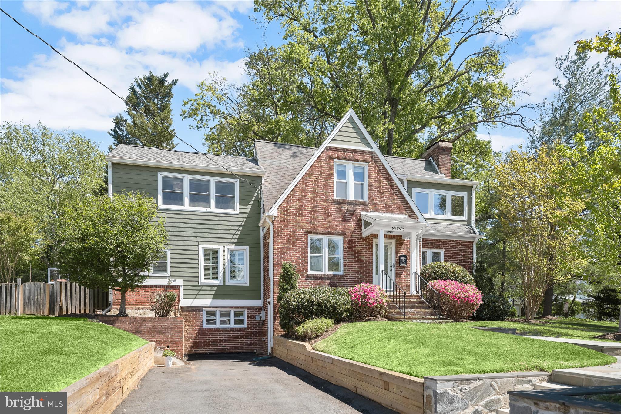 Open House Sunday, May 3rd 1-4PM
Introducing “The Westover Cape”—a timeless Cape Cod with thoughtful updates along with an expansion in an unbeatable North Arlington location. Set on a 10,300 sq ft corner lot with plenty of yard space for play, entertaining, or hobbies. Ideally located 4 blocks to East Falls Church Metro and 0.7 miles to Westover. This beautifully maintained 6-bedroom, 4-bath home offers a flexible layout across three finished levels, ideal for modern living, multi-generational needs, or an au pair setup.
The upper level features four bedrooms and two full baths, including a reconfigured primary suite (2016). A 2020 addition expanded the second floor by approximately 400 sq ft, enhancing the layout with two additional bedrooms and a dedicated bedroom level laundry room.
The main level blends classic appeal with everyday functionality, featuring formal living and dining rooms, a cozy wood-burning fireplace in the living room, and a family room that flows into the kitchen. The kitchen offers eat-in space filled with natural light from sliding glass doors that open to the rear deck—perfect for entertaining or outdoor dining under the lights. A spacious main-level bedroom with en suite bath adds flexibility. The backyard is thoughtfully designed with a half basketball court (2022) and bocce court—great for hosting and enjoying everything from pickup games to laid-back evenings outside.
The fully finished walk-out lower level, renovated in 2018, is well suited for guests or extended stays, featuring a private bedroom with en suite bath, kitchenette/wet bar, second laundry room, and a versatile living area ideal as a recreation room or private lounge. There’s even a sauna for when you can sneak in a little self-care.
Recent improvements include fresh interior paint and new light fixtures (2026), a Carrier heat pump for the upper HVAC system (2021), second-floor addition (2020), and a hot water heater (2017).
A rare and highly convenient feature, the property offers two driveways—one from Quintana Street and a second private drive accessed from 19th Street—providing exceptional parking and flexibility.
Ideally located under a half mile from Route 66 for easy commuting.  Downtown Westover Market, Shops, ice cream, restaurants & library are .7 miles away, South Block & Yume Sushi is .8 Miles away,  EFC Metro .5 Miles away. Zoned for the highly sought-after Tuckahoe, Swanson, and Yorktown school pyramid. 
A rare opportunity combining thoughtful updates, flexible living space, and a prime Arlington location that you don’t want to miss!