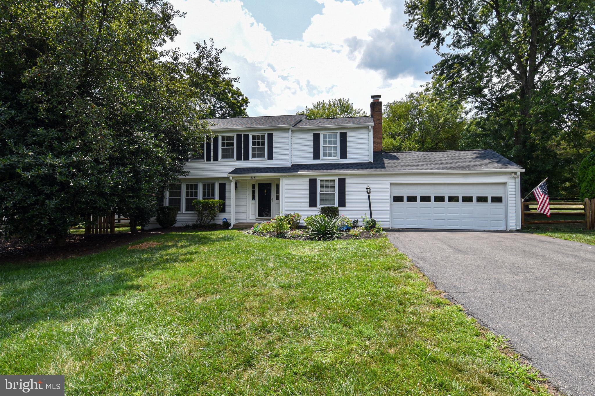 Available Immediately! Large Single Family 5 bedroom Home. 3.5 bathrooms. Newly updated kitchen and bathrooms. First floor has hardwood floors, formal living and dining rooms. Gourmet kitchen has granite counters, stainless appliances and a large peninsula for prepping meals and seating. The large family room has a fireplace and access to a large deck overlooking the fenced in rear yard. Upstairs is a primary bedroom with a full bath and 3 additiona bedrooms that share a hall bath. The lower level has a large entertaining space, a 5th bedroom and a full bath. The laundry is on this level. There is a 2 car garage. ½ acre lot. Oakton High School, Carson Middle School and Crossfield Elementary schools. Close to West Ox and Fairfax County Parkway. Professional Property Management. Pets are case by case. 12-36 month lease. Application fee $50. Minimum Credit Score of 680. No Smoking.