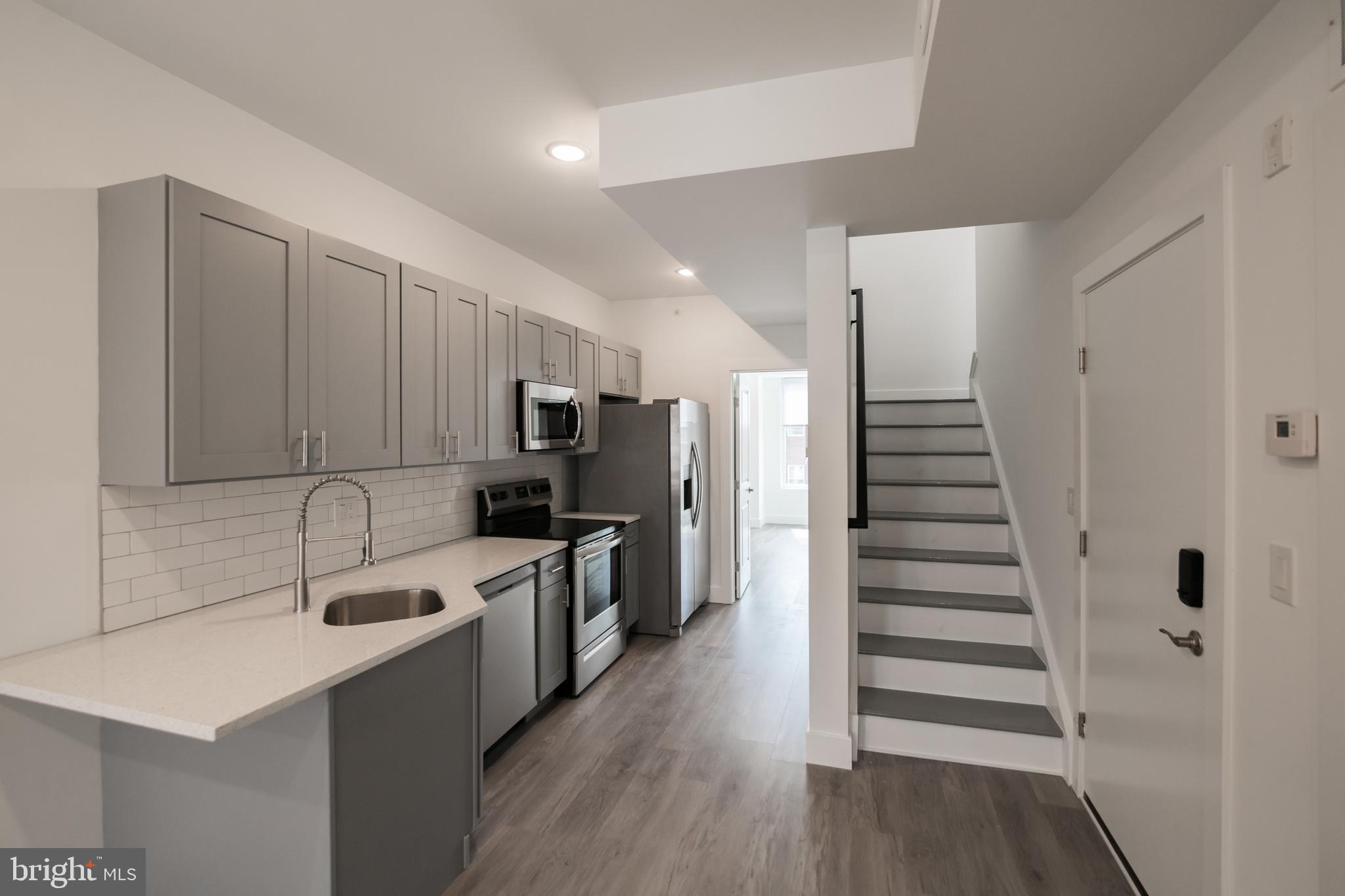 *Available Now!*

Welcome to Unit 2 at 1711 Snyder Ave! This new 2 bed 2 bath West Passyunk apartment offers an open concept living space with recessed lighting and central air. The kitchen features modern stainless steel appliances including an electric stove/oven, microwave, dishwasher, and garbage disposal! Access to the in-unit laundry can also be found here! Both bedrooms feature tons of natural as well as generous closet space and convenient access to one of the two full bathrooms. Take the stairs up to the wrap around roof deck and enjoy stunning views of the city skyline. This property is located just a short distance from some popular local businesses like Sunrise Cafe, Stina Pizzeria BYOB, and Cafe Nhan!

*Sorry, no pets.

Please call to schedule an appointment for a showing!