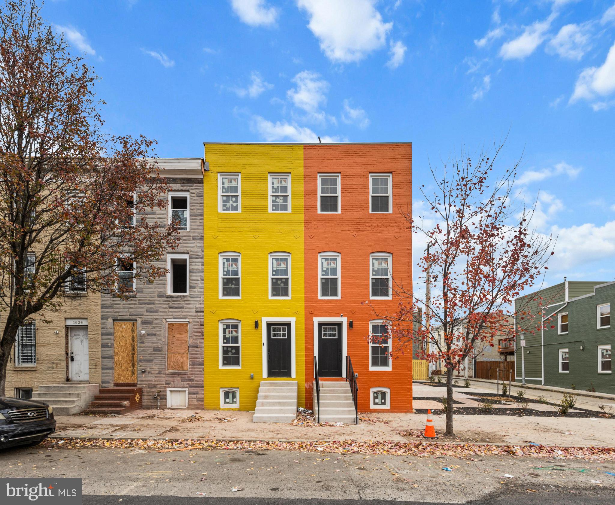 1620 Mchenry Street is a 3-bedroom / 2.5 bathroom home part of the Make Space Initiative. The Make Space initiative is a non-profit initiative taking place in the Mount Clare community in where we are building an  artist community.  These artist homes are designed to be part of an artist collective community in the Mount Clare neighborhood. We will have 1-bedrooms and additional, 3 bedrooms available in spring 2025 . All our properties will be located within a two-three block radius.  Welcome to Mount Clare, one of the most convenient and vibrant neighborhoods in Baltimore City. Home is appointed with high end finishes , and top of the lines appliances and fittings.  All homes are equipped with small  studio spaces perfect for creatives to work and create. No details overlooked. Welcome to the Make Space artist community.  Home qualify's for 25k  downpayment and closing cost. Welcome Home!**** Income restricted 120% of AMI or lower. *****