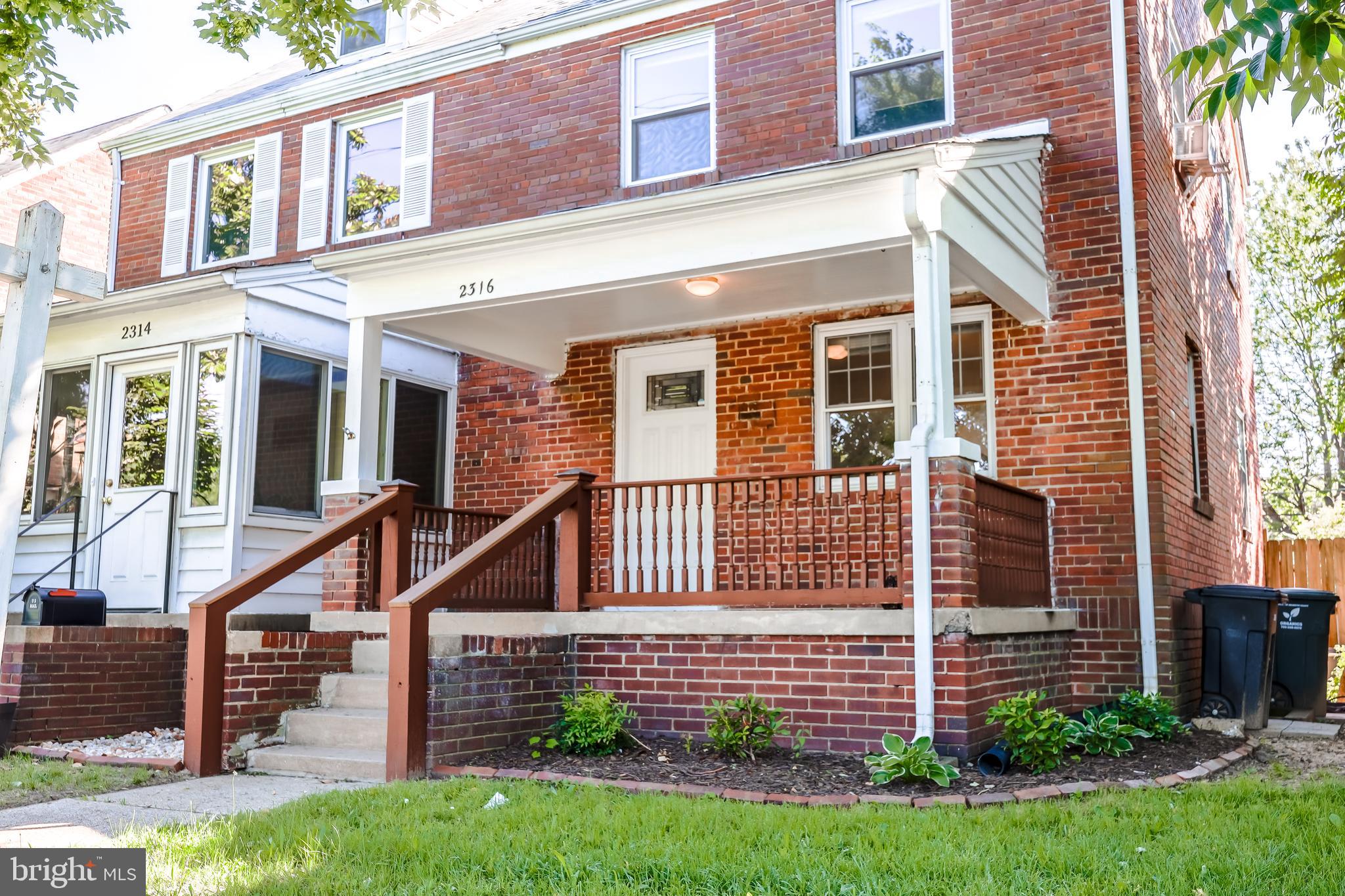 PRICE DROP! Rare opportunity to own in sought-after Lyon Park, just minutes from Clarendon Metro, dining, shopping, parks, and entertainment.

This charming all-brick home offers 3 bedrooms and 2 full baths with a versatile floor plan, including a walk-out lower-level bedroom and bath ideal for guests, a home office, or private living space.

Features include:
• Remodeled upper floor
• Freshly painted throughout
• Updated kitchen finishes
• New roof (less than 1 year old)
• Vinyl windows
• Spacious deck for entertaining
• Refinished flooring
• Large attic with LVL flooring and windows for storage, office, gym, or hobby space
• Private backyard
• 3 dedicated rear alley parking spaces
• Transferable 1-year pest control contract

A unique opportunity in one of Arlington’s most desirable neighborhoods.