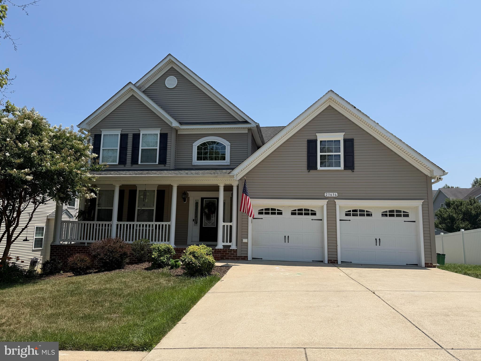 COMING SOON! Welcome home to 23636 Hansel Court! This stunning Leonardtown residence perfectly blends modern upgrades with unique features you won't find anywhere else. Step inside to find gorgeous hardwood floors flowing seamlessly across the main level. The mostly finished basement is an entertainer's dream, featuring a dedicated theater area ready for your custom equipment, a spacious office area, a flexible bonus room, and a fascinating secret room hidden away for ultimate privacy or storage. Basement bathroom rough in ready for your unique finishes. Enjoy peace of mind with a brand-new tankless hot water heater installed at the end of 2025. Outside, the premium, fully fenced backyard boasts a 6-foot white vinyl privacy fence, offering a pristine and secure oasis for pets, play, or relaxing. Don't miss this one-of-a-kind home in a fantastic location! Situated in the highly sought after Leonards Grant neighborhood with tennis court, basketball court, community pool, large green, multiple playgrounds and recreation center.