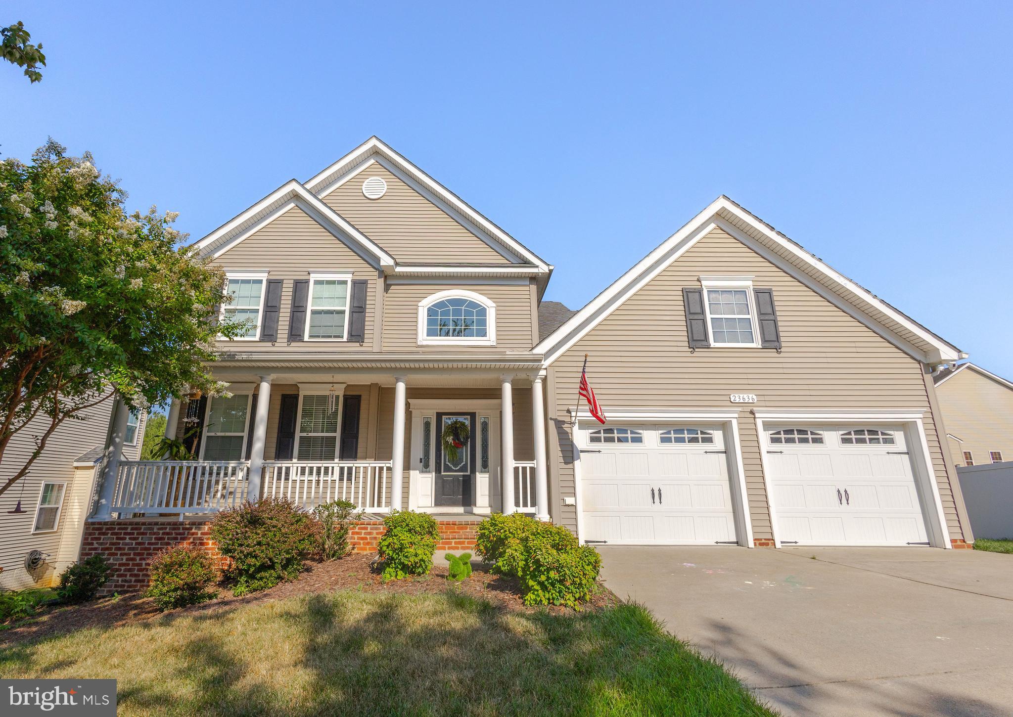 COMING SOON! Welcome home to 23636 Hansel Court! This stunning Leonardtown residence perfectly blends modern upgrades with unique features you won't find anywhere else. Step inside to find gorgeous hardwood floors flowing seamlessly across the main level. The mostly finished basement is an entertainer's dream, featuring a dedicated theater area ready for your custom equipment, a spacious office area, a flexible bonus room, and a fascinating secret room hidden away for ultimate privacy or storage. Basement bathroom rough in ready for your unique finishes. Enjoy peace of mind with a brand-new tankless hot water heater installed at the end of 2025. Outside, the premium, fully fenced backyard boasts a 6-foot white vinyl privacy fence, offering a pristine and secure oasis for pets, play, or relaxing. Don't miss this one-of-a-kind home in a fantastic location! Situated in the highly sought after Leonards Grant neighborhood with tennis court, basketball court, community pool, large green, multiple playgrounds and recreation center.