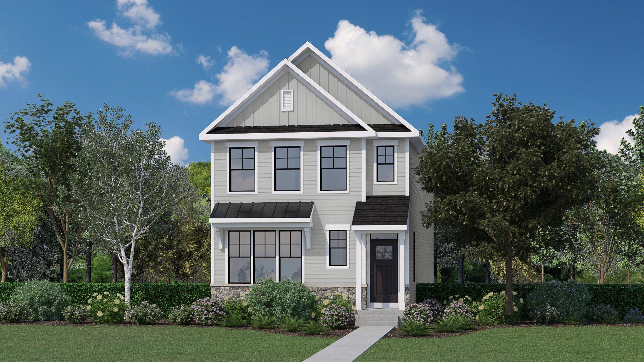 Discover your dream home in the charming Rose Haven community, where modern coastal design meets comfort. This stunning new construction, set to be completed in 2026, features 4 spacious bedrooms and 2.5 beautifully appointed bathrooms. Step inside to find a family room that flows seamlessly from the kitchen, complete with an island and upgraded countertops, perfect for gatherings. Enjoy the luxury of a walk-in shower and ample storage with walk-in closets. The exterior boasts inviting lighting and a side-entry garage, while energy-efficient stainless steel appliances promise convenience and sustainability. Relax by the electric fireplace on cozy evenings.   Located in a vibrant neighborhood of Rose Have, embrace a lifestyle of comfort and connection in this exceptional home!