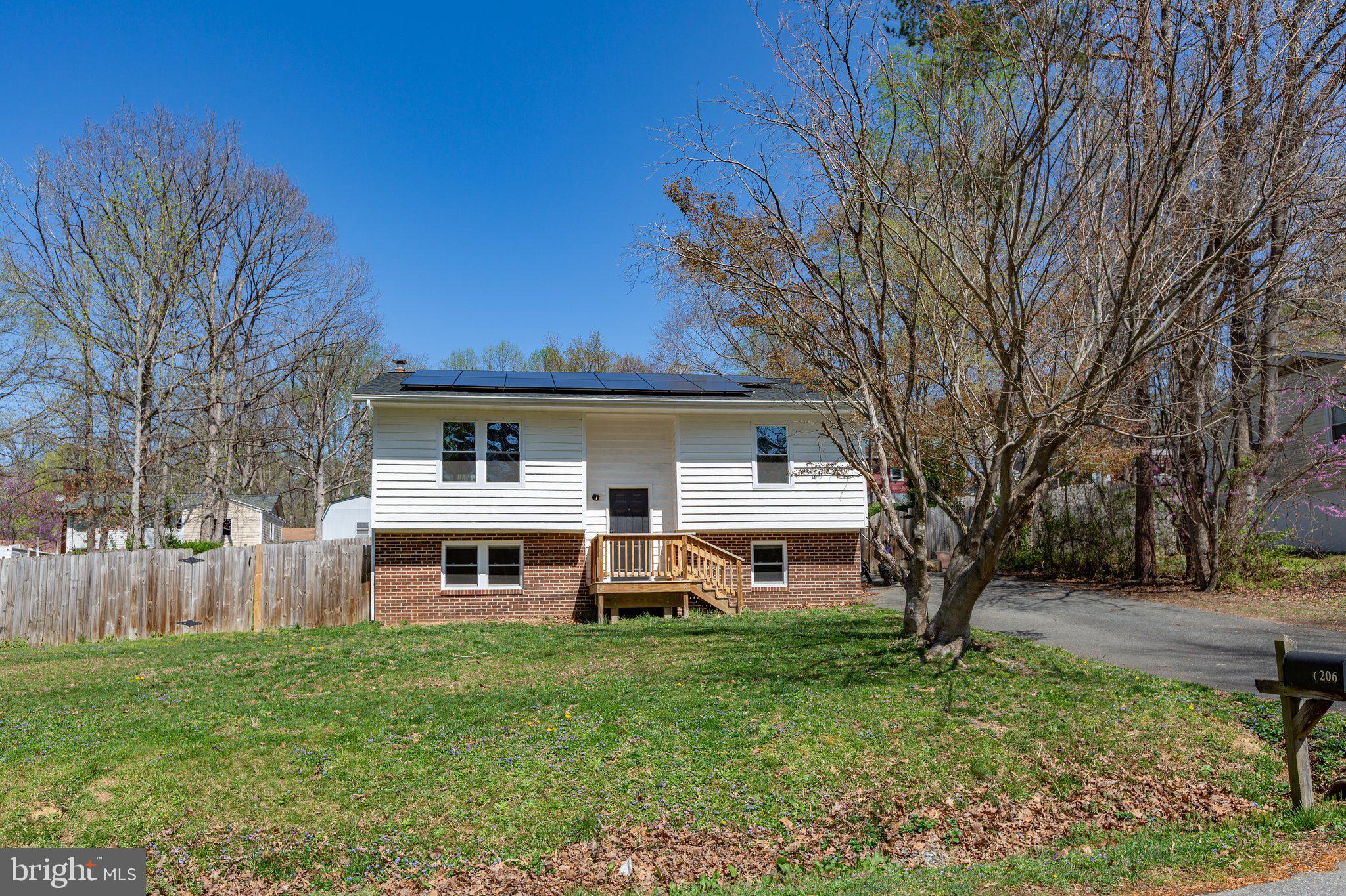 For Rent – Move-In Ready Home in Fredericksburg! Looking for the perfect rental? This beautifully maintained home is neutral, clean, and move-in ready! The home was fully remodeled just 2 years ago! Conveniently located just minutes from all that Fredericksburg and Spotsylvania have to offer, this home provides easy access to shopping, dining, and major commuter routes.  Features: Updated kitchen with granite countertops, stainless steel appliances & new flooring - Spacious bedrooms & modernized bathrooms  - Large recreation room in the basement—perfect for a second family room or entertaining - Fully fenced backyard with a deck & two storage sheds - Pets considered on a case-by-case basis  - Open to  a 1 or 2-year lease!