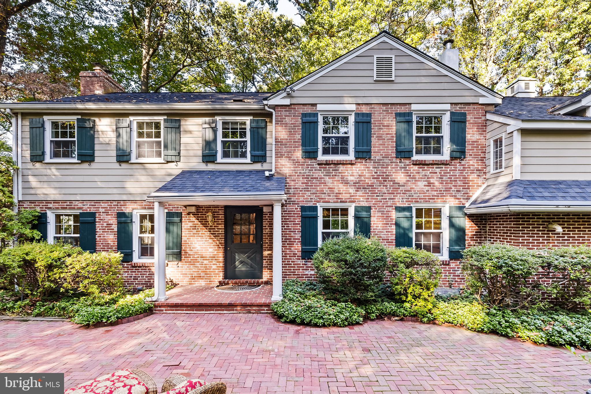 Charming Colonial Home! Let us introduce to you 530 Bair Road. This gorgeous home is situated on a corner lot in the very desirable Woodlea neighborhood of Tredyffrin Township. With the home's proximity to downtown Berwyn, the school district being ranked 2nd best in PA (Niche 2023), and the commuter friendly nature of the area; this home can truly accommodate anyone! Upon arriving, you will immediately notice the home is set back from the road offering privacy for both indoor and outdoor living. The private driveway reveals the stunning two-story home and 3-car garage. Venture inside to witness the charming original details in every corner of this home. To the left of the entry is the handsome family/living room filled with hardwood flooring, crown molding, wainscoting paneling, built in bookshelves, a wood burning fireplace, and natural light illuminating the space with ease. Across the hall is the formal dining space perfect for family dinners, entertaining guests and everything in between. The fully fitted, chef style kitchen is every entertainer's dream. The abundance of sleek wood cabinetry, high-end stainless-steel appliances, and extra-large kitchen island perfect for preparing and serving food. The island also saves room for bar seating for many. Not to mention, the enormous bay window offering gorgeous views of the surrounding greenery and wooded property makes for a nice backdrop during any season. There is also a convenient half bathroom located on this floor. Venture upstairs to find 4 incredibly spacious bedrooms. Each bedroom has original hardwood flooring, multiple windows, and great closet space. Two bedrooms also offer cedar closets and ensuite bathrooms, with the primary featuring a his and hers sink, grand soaking tub, and glass stall shower, and a wood burning stove. There is also a full hall bathroom on this floor. The laundry room is also conveniently located at the top of the second staircase, directly outside the primary bedroom. Did we mention the finished basement? The cozy basement has been transformed into an additional living space with a wooden wet bar with bar seating and a 2nd wood burning stove. The basement area also contains a storage room with shelving, and a tool/workbench room. Outside you will find a 3-car garage, a gorgeous brick pathway leading to a brick patio perfect for grilling, entertaining, and so much more! Capture the true essence of this oasis by strolling along the path admiring the full growth and beauty of the trees. Plus, a new roof was put on in 2021 and both the 20-year Workmanship Warranty from Hancock Building Associates and the CertainTeed SureStart 50-year warranty will be transferable to the next owner. This beautiful, light filled home is ideally located in one of the best and most sought-after neighborhoods in Tredyffrin Township, Tredyffrin/Easttown School District, and Woodlea. Easy access to the schools, restaurants, transportation, and beautiful green spaces like Jenkins Arboretum and Gardens, Teagarden Park, Wilson Farm Park, and Valley Forge National Historical Park. If this sounds like your new home, schedule your showing today before this beauty is off the market!