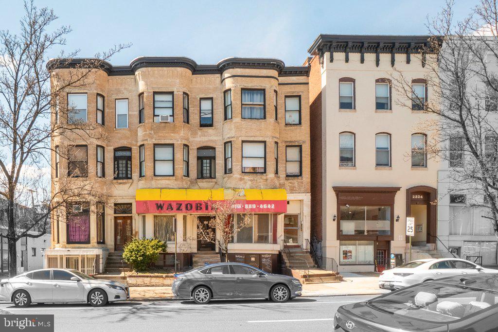 Rare opportunity to acquire a 20-unit mixed-use portfolio along North Charles Street in Old Goucher. Comprised of four connected buildings with approximately 82 feet of frontage, the property includes 5 commercial spaces, 14 licensed apartments, and 1 unlicensed carriage house apartment with attached garage.

The asset has been under the same ownership for approximately 50 years with limited capital improvements, resulting in deferred maintenance and below-market residential rents. Investors may pursue multiple value-creation strategies, including bringing existing apartments to market rents, renovating units over time, re-tenanting commercial spaces, or undertaking more significant property improvements.

80% of the commercial tenants have occupied the property for more than 20 years, providing established tenancy along one of Baltimore's primary commercial corridors. Residential units consist primarily of one-bedroom apartments with additional two-bedroom and one-bedroom-with-den layouts.

Located in Old Goucher, this value-add opportunity benefits from proximity to Charles Village, Station North, Remington, and Mount Vernon. North Charles Street provides direct connectivity from Towson through Baltimore City and into South Baltimore, supporting both residential and commercial demand.

Offered at  $67,500 per unit and $69 per square foot, the property is positioned for an investor willing to take on deferred maintenance in exchange for scale, frontage, and upside. The existing configuration supports a value-add approach through rent growth and phased renovations, while the large footprint along North Charles Street may also appeal to buyers considering a more comprehensive redevelopment strategy over time.