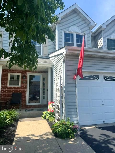 Welcome to this beautifully maintained and thoughtfully updated interior townhome located in the desirable Fox Ridge community and award-winning Spring-Ford School District. Offering 3 bedrooms, 2.5 baths, a one-car garage, and an unbeatable location, this move-in-ready home combines comfort, style, and convenience.

The heart of the home is the inviting eat-in kitchen featuring granite countertops, ample cabinetry, and plenty of space for everyday dining and entertaining. The adjoining great room is truly stunning, highlighted by a cozy fireplace, sliding glass doors, and access to a gorgeous Trex deck—perfect for relaxing, grilling, or enjoying your morning coffee.

Upstairs, you'll find three spacious bedrooms, including a primary suite with a beautifully customized closet featuring extensive shelving and organizational systems. Two fully updated bathrooms offer modern finishes and timeless appeal.

The finished lower level provides exceptional additional living space with a second fireplace, laundry area, and endless possibilities for a family room, home office, gym, or recreation space.

One of the home's most exciting features is the expansive walk-up third floor. Currently unfinished, this impressive space offers tremendous potential to create a luxurious primary suite with an additional bathroom, a fourth bedroom, home office, media room, or bonus living area.

Major updates provide peace of mind, including a newer roof, heating system, and central air conditioning. Additional features include plantation shutters on select windows and tasteful updates throughout.

Ideally situated in the highly sought-after Fox Ridge community, residents enjoy convenient access to Costco, shopping, dining, parks, and major commuter routes, making travel throughout the region simple and efficient.

Simply unpack and move right in—no paintbrushes needed. This exceptional home offers the perfect combination of location, updates, space, and future potential.