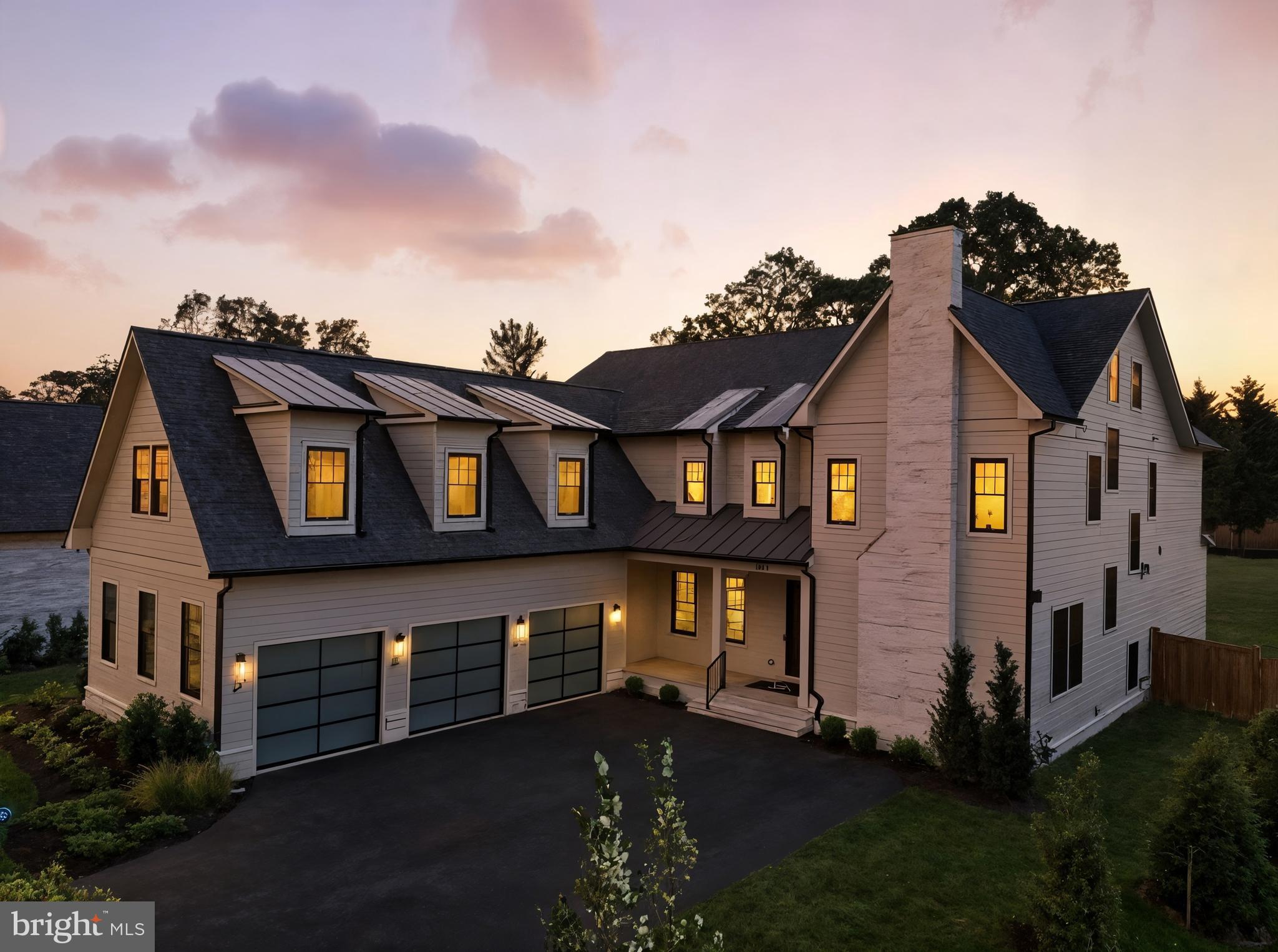 Better Than New – Langley High School Pyramid! Welcome to 1111 Ingleside Ave, a stunning 2024 built estate set on over half an acre in the heart of Downtown McLean. Boasting over 10,000 square feet of masterful design across four luxurious levels, this home effortlessly blends timeless elegance, modern comfort, and thoughtful functionality—truly better than new construction.

Crafted with meticulous attention to detail and curated by a professional interior designer, the home showcases soaring 10-foot ceilings, 8-foot doors, 7-inch wide plank engineered hardwoods, and rich architectural details throughout. A grand 3-car garage and stately presence introduce the home, but it’s the thoughtfully designed interiors that truly set it apart.
The main level is anchored by a gourmet chef’s kitchen featuring a 6-burner Wolf range, 48-inch Sub-Zero refrigerator, flush inset cabinetry, and 2 islands—ideal for everyday living and effortless entertaining. The kitchen flows seamlessly into the light-filled family room with fireplace and custom ceiling treatments. A private study with fireplace, a formal dining area, and a spacious main-level bedroom suite with full bath make this level as practical as it is beautiful. A huge mudroom with cubbies, drawers, custom tile, and a dedicated half bath adds even more convenience.

Take the elevator to all four levels—including a top-floor private suite with bedroom, living area, and bath—perfect for an au pair, in-laws, or guests seeking privacy.

Upstairs, you'll find four generously sized en suite bedrooms, including a luxurious primary suite with oversized walk-in closets and a spa-inspired bath featuring heated floors, custom tilework, and designer finishes. A bright loft and an additional office/craft room—with its own private staircase from the garage—provide versatile spaces for work or play.
Above the garage, the main home office expands across the full footprint, offering a completely private and functional retreat for remote work or creative projects.

The expansive lower level is designed for entertainment and wellness, with natural light streaming into a massive recreation room, full wet bar with island, fireplace, game/media area, a guest suite with private bath, exercise room, and additional powder room. Whether it’s movie nights, a golf simulator, or a home gym—this level delivers flexibility and flair.
Enjoy outdoor living year-round on the spacious screened-in porch with a stone fireplace, or relax on the front and rear porches. Large backyard is perfect for play, entertaining, or even a future pool—a rare find in McLean.

Located in the Langley High School pyramid, just minutes to Tysons, Clemyjontri Park, the McLean Library, parks, restaurants, and all the amenities of Downtown McLean—this is more than a home; it’s a lifestyle.