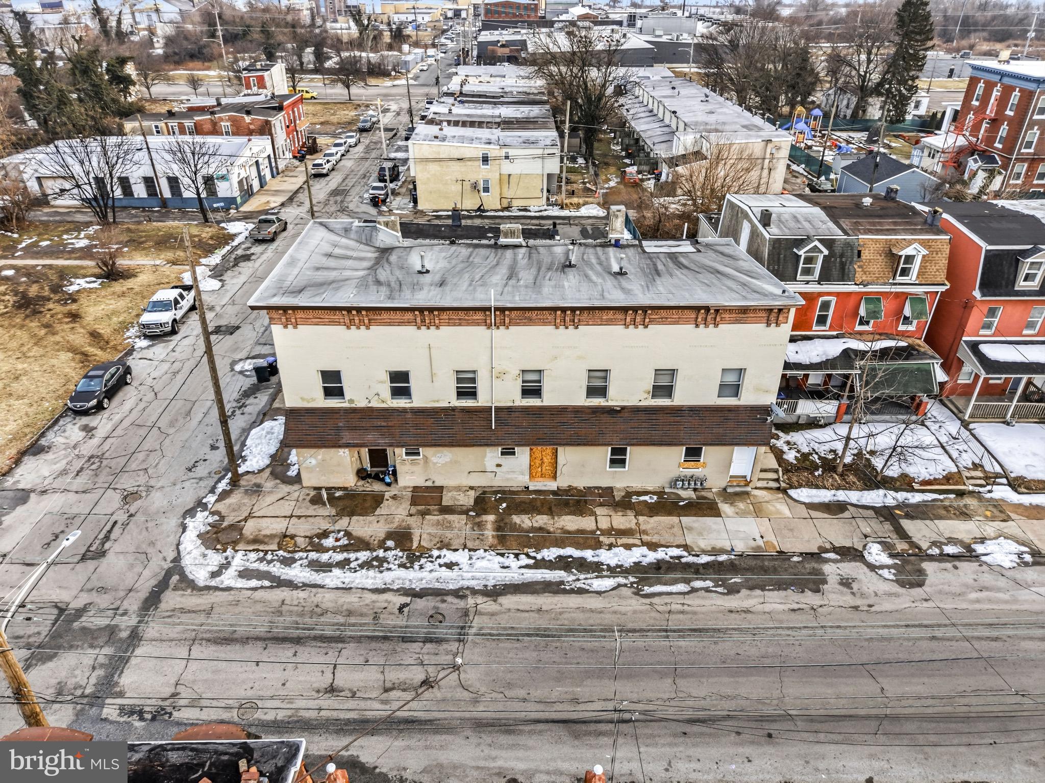 Chester rental opportunity for investors and contractors. This 5-unit property presents the chance to improve and hold as a potential income-generating asset.
The neighborhood has a history of active rental use and ongoing reinvestment, making it appealing for those focused on building long-term portfolio value.
Property is being sold strictly as-is.