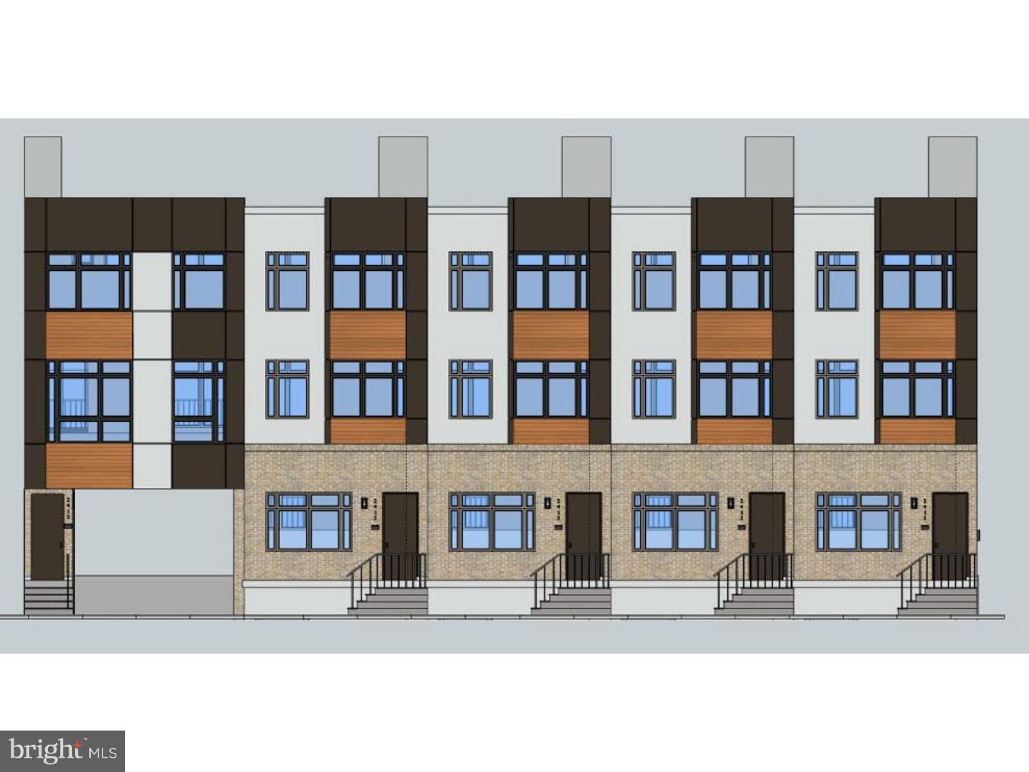 Welcome to Argyle Court! Amazing New Construction in Fishtown.  Eight stunning townhomes with Parking! THIS UNIT HAS 2 CAR PARKING!! Main level features spacious living room, formal dining area, rear balcony, and large kitchen with counter seating and stainless steel appliances.  Second floor has two sizable bedrooms with walk in closets, laundry, and ceramic hall bath with tub and double sink.  Third Floor is master suite with sitting room, immense walk in closet, and spectacular master bath with huge shower, double vanity, and toilet room. Rooftop deck, high efficiency Dual Zone HVAC, and full finsished basement included. Conveniently located to Loco Pez, Pizza Brain, Martha, Philadelphia Brewing Company, Cedar Point, High Wire Gallery, public transportation and much more. Summer completion. 91 Walk Score! 10 year tax abatement! 2 Car parking. 1 car garage plus 1 car deeded.