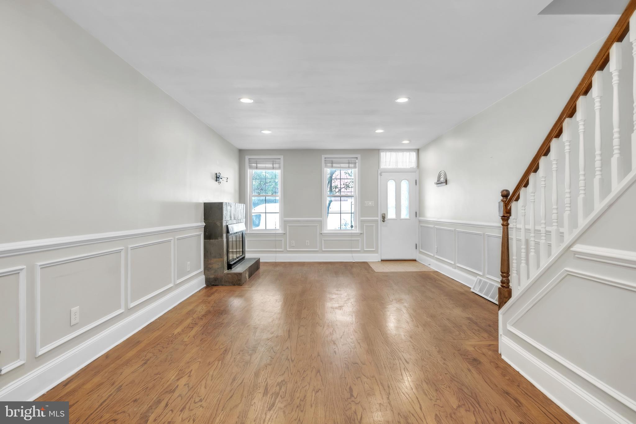 Welcome to this beautiful 4-bedroom, 2-bathroom home located in Philadelphia's highly sought-after FAIRMOUNT NEIGHBORHOOD. Spanning three stories plus a finished basement. This spacious residence offers the perfect combination of charm, comfort, and convenience. The home features bright and inviting living spaces that make it easy to feel at home from the moment you walk through the door. The first floor offers a generous living, dining area, and kitchen with an open feel and excellent natural light. At the rear of the property, you'll find a PRIVATE OUTDOOR retreat featuring an enormous patio. This peaceful space is ideal for enjoying your morning coffee, outdoor dining, entertaining guests, or simply unwinding after a long day when the weather is nice. The second-floor features two spacious bedrooms and a full bathroom, while the third floor offers two additional bedrooms, providing flexibility for a home office, guest rooms, or additional living space. A second full bathroom and a washer and dryer are conveniently located in the basement, adding functionality and convenience to everyday living. Situated on a one-way street, the property benefits from limited traffic and reduced noise while remaining close to everything Philadelphia has to offer. Just minutes from Center City and the vibrant shops, restaurants, and attractions along Fairmount Avenue, this location provides easy access to public transportation, and major highways including I-95, I-76, to the University of Pennsylvania, Drexel University, and Temple University, COMMUTING IS SIMPLE and convenient. This is city living at its finest—comfortable, connected, and full of charm. This home offers a rare opportunity to enjoy spacious city living in one of Philadelphia's most desirable neighborhoods. With its generous layout, private outdoor space, excellent location, and welcoming atmosphere, this Fairmount home is a place where you can truly relax, feel comfortable, and enjoy everything the city has to offer.