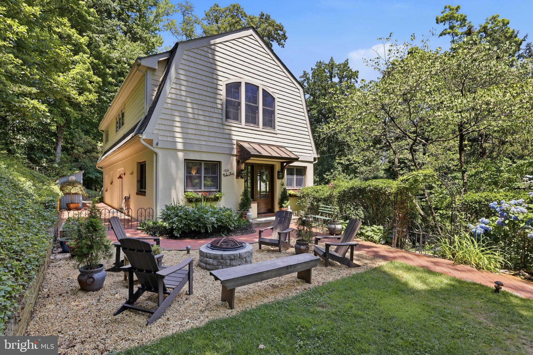 Beautifully updated and thoughtfully designed, this four-bedroom home offers exceptional indoor and outdoor living in the prestigious Annapolis waterfront community of Epping Forest.
Where waterfront living and exceptional amenities combine to create an unparalleled lifestyle. This sought-after, water-privileged neighborhood features a new deep-water marina, wooded trails, a clubhouse overlooking the Severn River, tennis, pickleball and basketball courts, parks, and two sandy beaches perfect for swimming, relaxing, or launching your next adventure on the water.
Inside, this beautifully designed home offers four spacious bedrooms, including a convenient main-level bedroom, ideal for guests, multigenerational living, or a private home office. The open, light-filled floor plan welcomes you with abundant natural light, effortless flow, and oak hardwood floors throughout, creating inviting spaces for both everyday living and entertaining.
The chef’s kitchen is thoughtfully appointed with premium GE Café appliances, striking Blue-Eyed granite countertops, and abundant cabinetry, making meal preparation both functional and enjoyable. Just beyond, the inviting living room is anchored by a charming enclosed wood-burning fireplace, creating a warm and welcoming atmosphere throughout the seasons. The spacious dining area opens directly to the side patio, seamlessly extending indoor living and entertaining outdoors.
Upstairs, the luxurious primary suite serves as a private retreat, featuring an expansive walk-in closet and a spa-inspired ensuite bath designed for relaxation. A charming Juliet balcony offers the perfect spot to enjoy a cool evening breeze or a quiet morning coffee. Two additional bedrooms and a well-appointed full bathroom provide comfortable accommodations for family and guests.
The bright, finished lower level offers exceptional flexibility, with generous space for a recreation room, fitness area, media room, or home office. A large utility room with walk-out access to the rear patio adds both convenience and functionality.
Outdoor living is equally impressive. The private patio provides an ideal setting for al fresco dining, morning coffee, or relaxing at the end of the day. Gather around the inviting fire pit on cool evenings, while the charming garden shed keeps outdoor essentials neatly organized. Beyond, a second secluded garden creates a peaceful retreat with plenty of room for family, friends, and pets to enjoy. The professionally landscaped and hardscaped grounds provide season-long color, beauty, and privacy, creating a tranquil outdoor oasis.
Combining timeless style, thoughtful design, and the unmatched lifestyle of Epping Forest, this exceptional home offers a rare opportunity to experience the very best of Annapolis waterfront living.
Epping Forest is a Special Tax District with an annual assessment of $2,003 and is governed by community Rules and Regulations.”