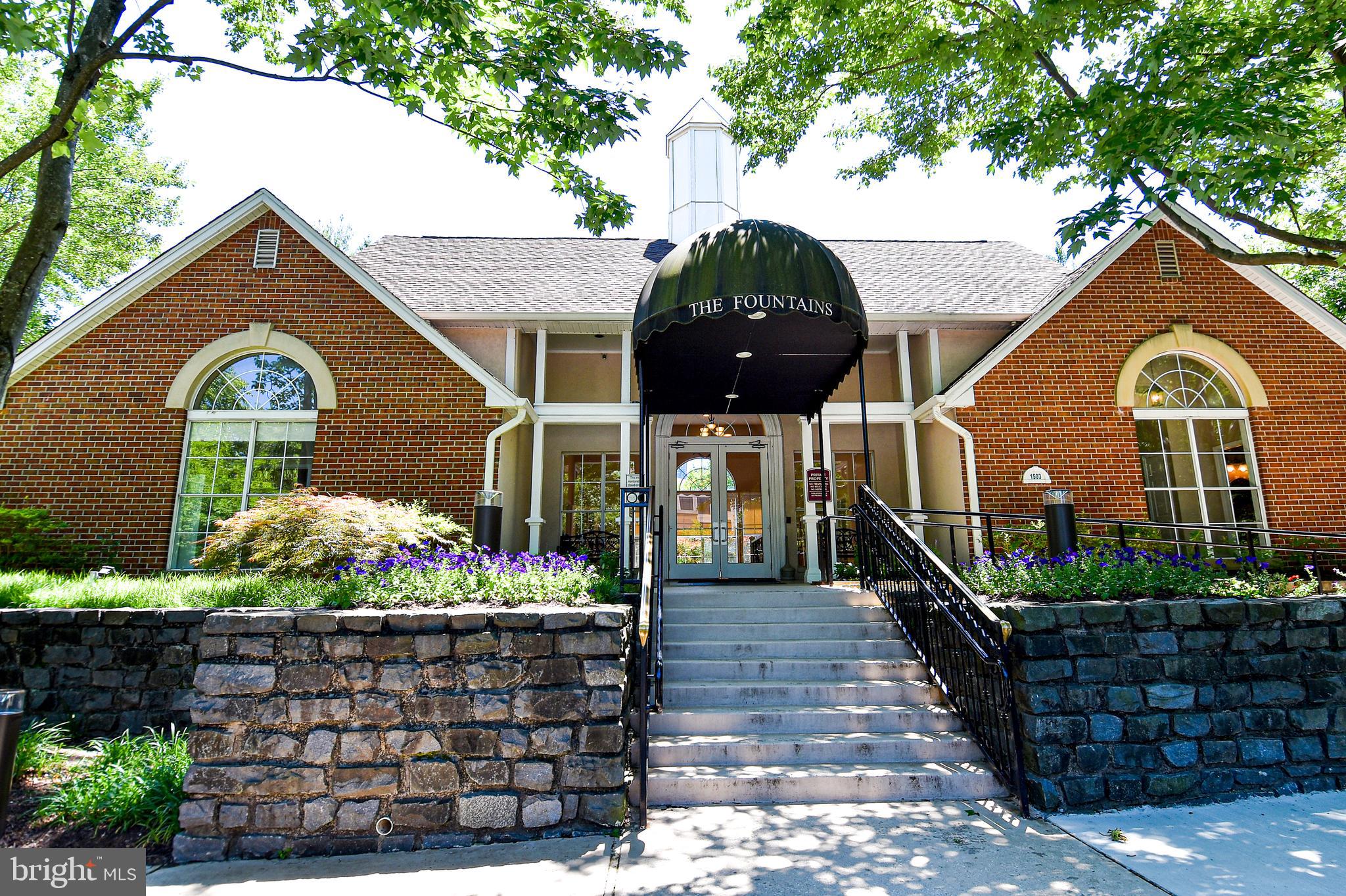 FOUNTAINS AT MCLEAN - Residential Lease