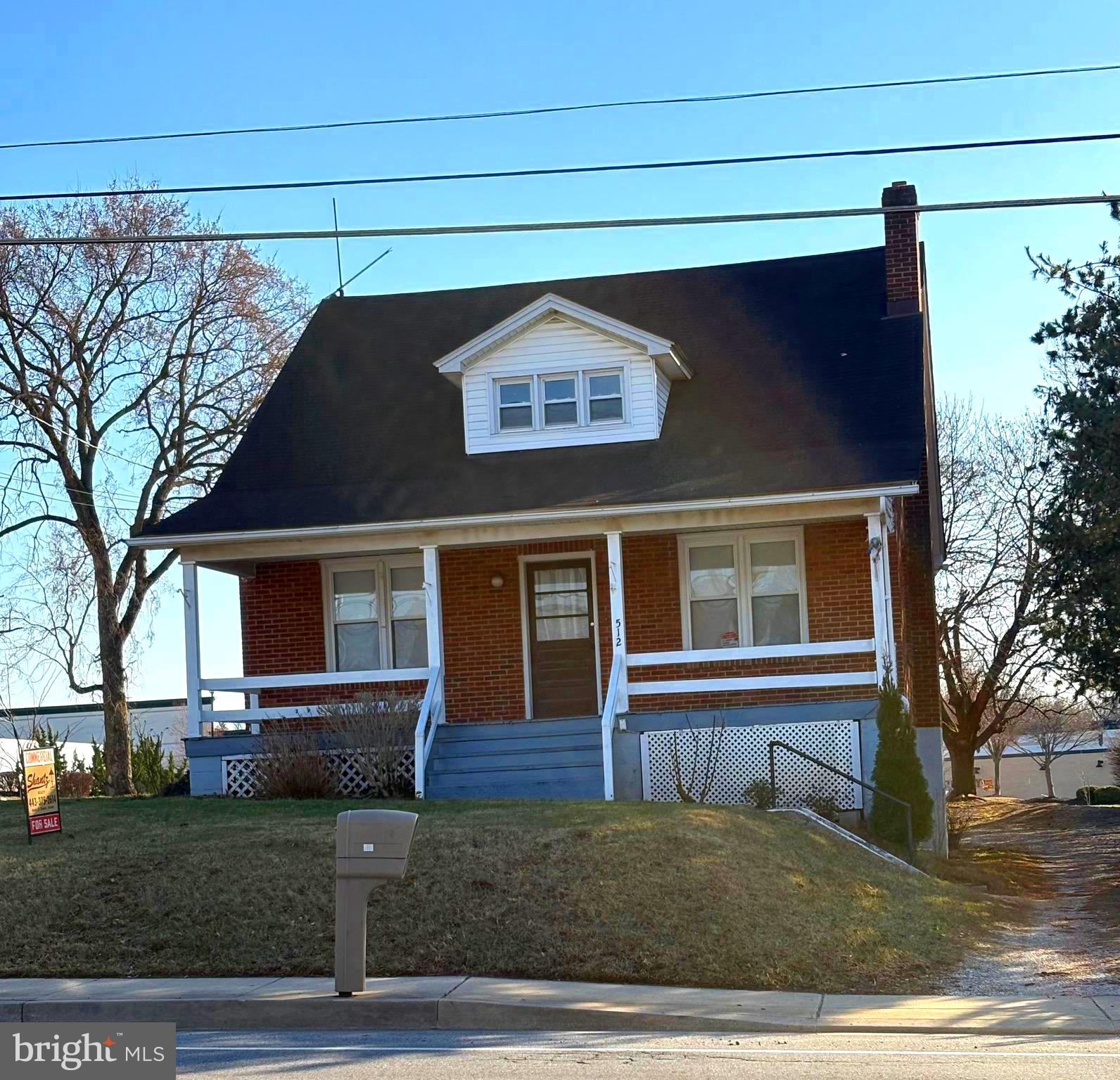 Zoned Business General; Call Taneytown Zoning -410-751-1100,  for all questions related to zoning; Parcel 2028-Lots 21 and 22 and Parcel 2029 lots 23,24,25. total acreage .57. Ingress/Egress at front and rear with aprons; 22 windows replaced.  Electric Panel & exterior wiring recently replaced and inspected. Building square footage is approx. Building has 3 levels, "basement" is at street level accessible, unfinished; Building certified by State as Lead Safe; Lots measures 125x200 approx. Located in center of Shopping Center district. First level features 6 rooms (1 full bath inc); 2nd level features 3 rooms ( 1 full bath inc), two other rooms used for storage, very spacious. There are 4 exits, 2 for main level; 1 for 2nd floor and 1 for basement level. Square Footage does not count lower level (basement) Parking spaces could be more. House on .23 acres and  LOT TO LEFT OF BUILDING -  .34 ACRE INCLUDED in sale - separate deed; -75x200 - Liber/folio= 9110/227 &9110/231; ingress/egress apron on Rt 140 and Genevieve Dr-  TOTAL ACREAGE OF TWO PARCELS = .57  (125X200) Taxes shown are for both lots; 2nd tax id #01017039