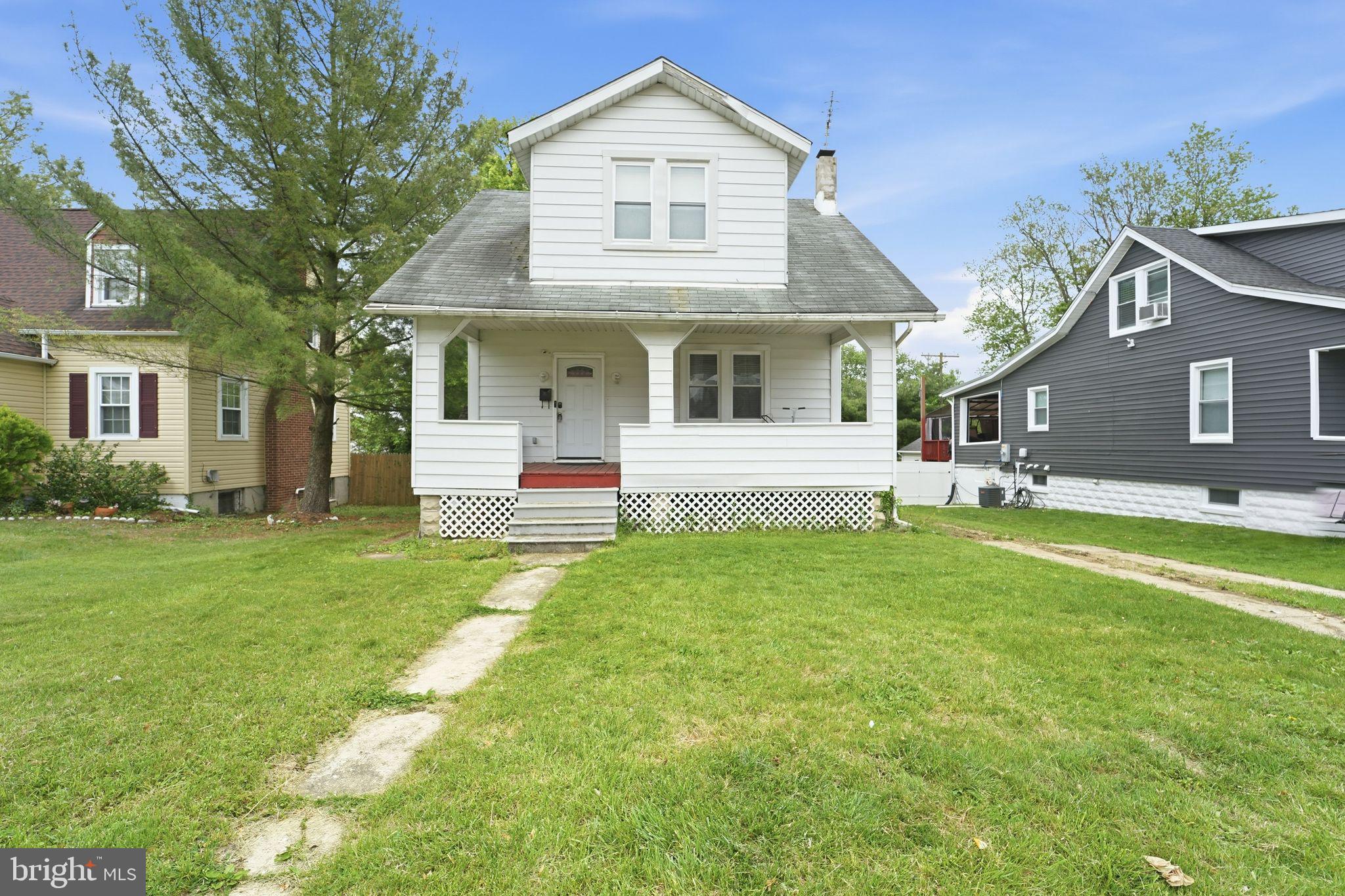 Welcome to this 3-bed single-family home in Hamilton Heights offering a blend of character and opportunity. Built in 1927, this detached property features a traditional floor plan with a defined living area, dining space, and a generously sized kitchen ready for your vision. The home includes approximately 966 square feet above grade, along with a fully finished basement that adds flexible living or storage space with its own rear entrance.

Interior details include a fireplace, attic storage, and a breakfast area that enhances everyday functionality. The 0.14-acre lot provides outdoor space for entertaining, expansion, or future improvements. Off-street parking adds convenience, while public water and sewer and natural gas heating support daily living.

Located in the Hamilton Heights neighborhood of Baltimore City, this home offers proximity to local amenities, commuter routes, and city conveniences.

Sold as-is, this is a strong opportunity for buyers seeking value, customization, or investment potential.