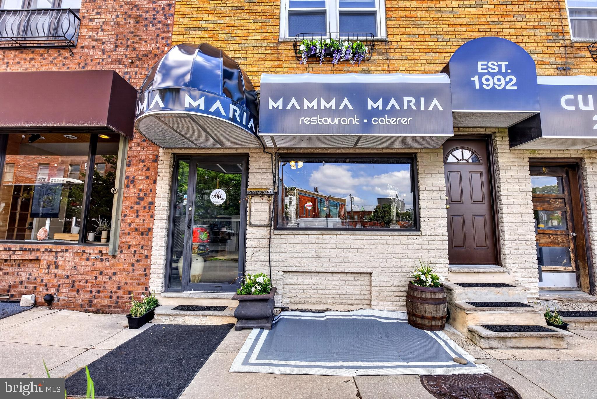 An unbelievable opportunity to own a significant piece of South Philadelphia history in the heart of the thriving East Passyunk corridor. For decades, these combined properties housed the beloved local institution known as Mamma Maria’s, a long-standing neighborhood restaurant that became part of the fabric of the community and one of the many reasons the Avenue developed into one of Philadelphia’s premier dining and lifestyle destinations.

Positioned along one of the most recognizable and vibrant commercial corridors in the city, this offering presents enormous potential for an owner occupant, investor, restaurateur, developer, or mixed-use visionary looking to establish themselves in one of Philadelphia’s strongest neighborhood markets.

The offering includes 1637 E Passyunk Ave and 1632 S Jessup Street (First Listing $1,500,000 - MLS: PAPH2625246) along with 1639 E Passyunk Ave (Second Listing $2,000,000 - MLS: PAPH2625298), with flexibility for certain parcels to potentially be sold separately or together for $3,500,000. Combined, the properties create an expansive footprint rarely offered along the Avenue and provide a unique blend of commercial, residential, hospitality, and redevelopment possibilities.

1637 E Passyunk Ave serves as the centerpiece commercial property and main entrance to the restaurant operation. The first floor offers substantial restaurant seating space, 2 bathrooms, and its own basement area for additional storage, prep, or operational needs. Above, the second and third floors house a spacious owner’s residence featuring 3 bedrooms and 2 full baths with the potential to be transformed into 2 separate units. The residential space offers flexibility for owner occupancy, staff housing, rental income, office use, or expanded hospitality concepts.

1632 S Jessup Street historically functioned as the operational kitchen for the restaurant and adds additional versatility to the offering. The upper level currently hosts a private chef’s kitchen and dining area with its own bathroom. This space can continue as hospitality support space or potentially transition into a studio residential unit, office, creative, or administrative space depending on a buyer’s vision.

1639 E Passyunk Ave offers additional restaurant or commercial seating space on the first floor along with 2 bathrooms and its own private basement. Above the commercial space are three residential apartments, including two spacious 2-bedroom units and one 1-bedroom apartment, creating strong income-producing potential in one of Philadelphia’s most consistently desirable rental and commercial markets.

Situated in the heart of East Passyunk Crossing neighboring Passyunk Square, these properties benefit from being part of one of Philadelphia’s most celebrated neighborhood communities. The East Passyunk corridor is nationally recognized for award-winning restaurants, boutique shopping, coffee houses, nightlife, community events, and a highly walkable city lifestyle. Ownership also places these properties within the Passyunk Avenue Business Improvement District (B.I.D.), providing additional value through corridor beautification, marketing initiatives, business advocacy, maintenance, and continued investment into the Avenue’s vitality.

With expansive square footage spread across commercial storefronts, restaurant infrastructure, residential apartments, basement spaces, and flexible auxiliary areas, the possibilities here are substantial. Opportunities of this scale and prominence along East Passyunk Avenue are exceptionally rare. Whether continuing a hospitality concept, repositioning the mixed-use assets, expanding residential income opportunities, or reimagining the properties entirely, this is a chance to become part of one of Philadelphia’s most dynamic and successful neighborhood corridors.