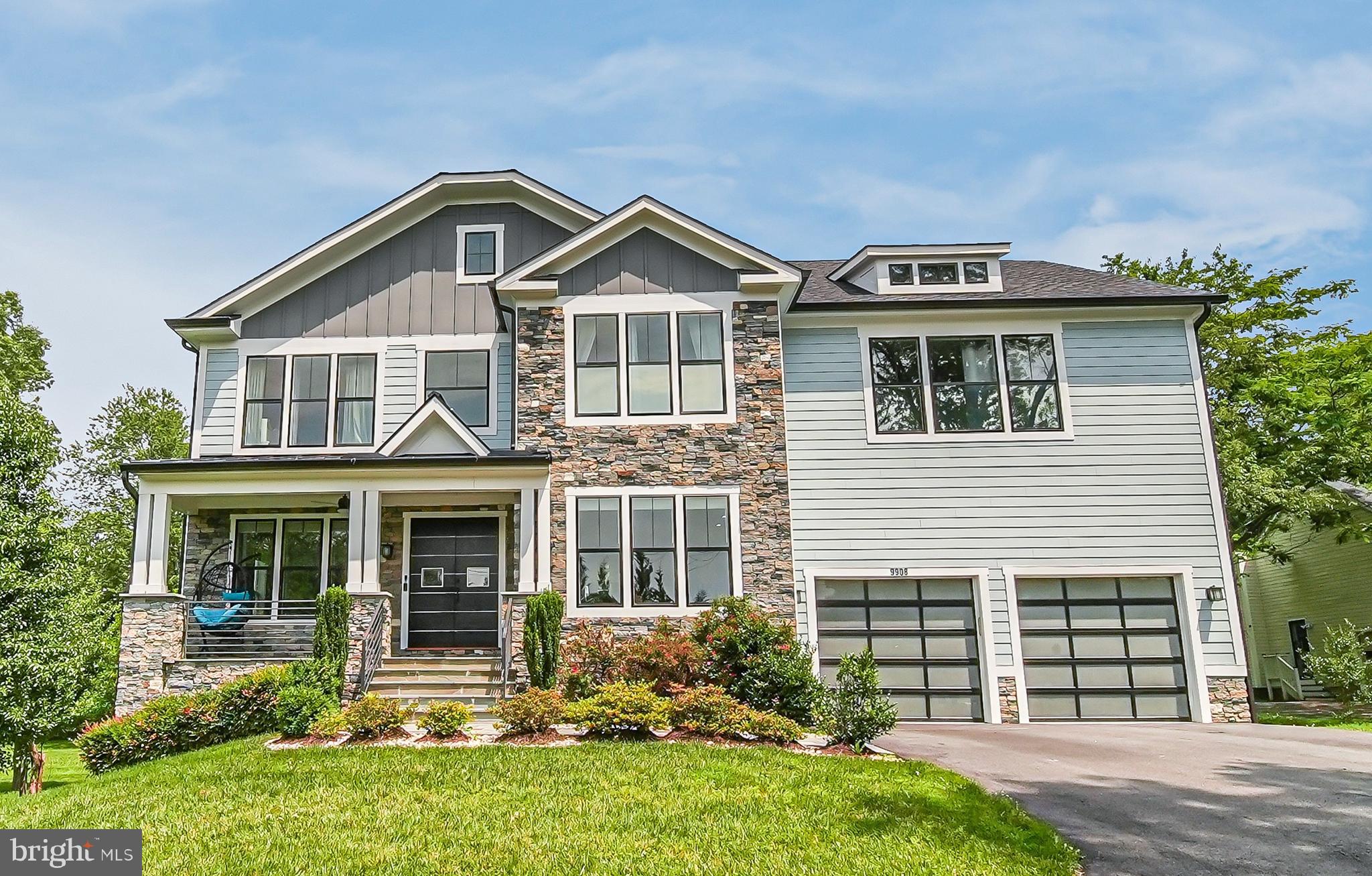Offered at $2,250,000
7 Beds | 7.5 Baths | 2 Offices | Approx. 10,194 Sq Ft | 1-Acre Lot
Subdividable into Two Lots by Zoning Right

Priced at approximately $220 per square foot, this property represents extraordinary value—well below the Vienna/Oakton area average of roughly $330 per square foot and below current new-construction costs of $200–$250 per square foot (excluding land). A rare opportunity to own a custom modern estate for less than the cost to build today.

Welcome to 9908 Blake Lane, a bespoke modern-craftsman estate in the Vienna–Oakton corridor of Fairfax County. Designed and built as a personal residence by a local architect-builder, this home reflects uncompromising quality, thoughtful design, and enduring craftsmanship. Every finish and system was selected without shortcuts, resulting in a truly one-of-a-kind home that blends architectural sophistication with everyday livability.

Set on a serene 1-acre lot, the residence offers over 7,000 sq ft of above-grade living space across three finished levels, plus 2,000+ sq ft in a fully finished lower level—providing four levels of luxury living and two dedicated home offices, ideal for today’s remote or hybrid work lifestyle.

🏡 Home Highlights

7 spacious bedrooms, including a main-level suite and a private lower-level guest suite

7 full bathrooms + 1 half bath

Two private home offices—perfect for work, study, or creative use

Attached 2-car garage

Chef’s kitchen with top-of-the-line appliances, a statement two-tone island, and a walk-in butler’s pantry

Grand living room with a dramatic stone fireplace wall and abundant natural light

Formal dining room ideal for entertaining at scale

Luxury primary suite featuring a private fireplace and spa-inspired bath with heated floors, jet tub, and multi-spout shower system

Expansive lower level with media room, fitness room, recreation space, guest suite with kitchenette, and walk-out patio

Fully wired with CAT-6, security cameras, and Wi-Fi repeaters on every level

🌿 Subdivision & Investment Potential

By zoning right and site design, this 1-acre parcel is legally subdividable into two lots under R-2 zoning (2 dwelling units per acre). Buyers may build a second home, sell the additional lot, or hold it for future appreciation—offering substantial built-in land value and long-term upside (subdivision at buyer’s expense).

📍 Why Vienna / Oakton

Peaceful, upscale suburban setting minutes from Tysons, Reston, and Washington, D.C.

Close to parks and recreation, including Oak Marr Golf Course, local gardens, and nearby dog parks

Easy access to Vienna Metro, I-66, Route 123, and the Dulles Toll Road

Excellent shopping and dining, plus seasonal farmers’ markets

Highly regarded schools and a strong sense of community

Walking distance to Vienna Metro Station and Oakton High School

Whether you’re seeking an exceptional family residence or a luxury property with meaningful land and redevelopment value, 9908 Blake Lane delivers architectural distinction, modern comfort, and room to grow—an opportunity rarely available in this market.

📞 Contact us today to schedule a private tour and learn more about the subdivision potential.