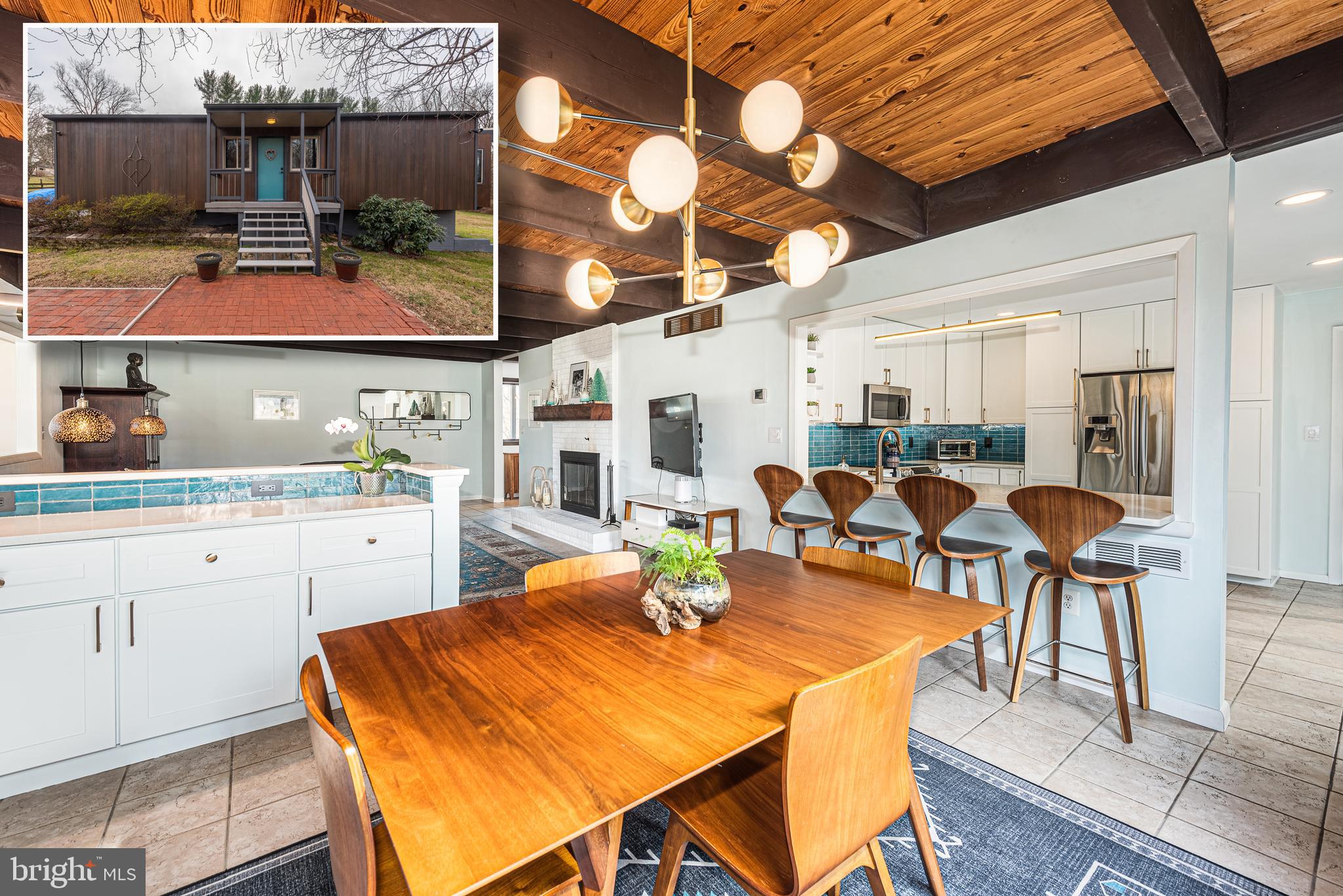 TRULY UNIQUE MID-CENTURY MODERN RANCHER IN DESIRABLE SUMMER HILL WITH OVER 2,000 SQ. FT. OF LIVING SPACE!  Property sits on an almost 1 acre lot and features tons of updates throughout.  Located close to Hunt Valley Town Center and a quick commute to York Rd. corridor & I-83