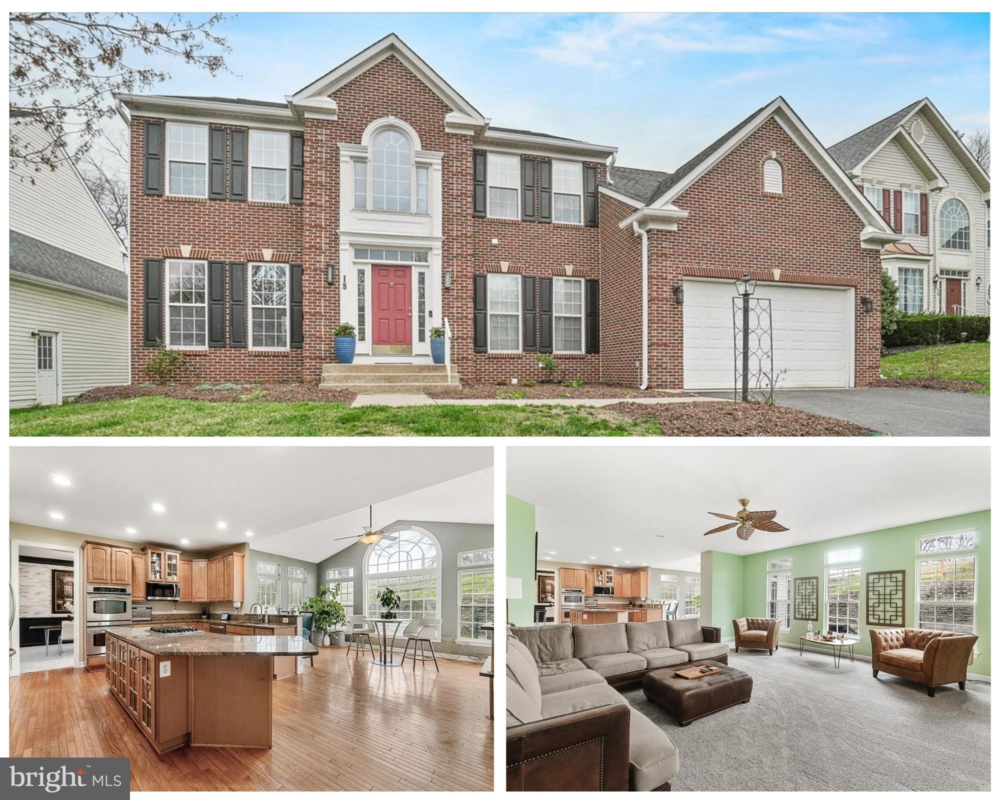 Welcome to Your Dream Home in Galyn Manor! This stunning brick-front residence offers over 4,994 square feet of thoughtfully designed living space across three beautifully finished levels—perfectly blending elegance, comfort, and functionality. Step into a grand two-story foyer that immediately sets the tone with its dramatic staircase featuring hardwood treads and custom tile risers. To your right a spacious home office with glass French doors creates the ideal work-from-home setup. Formal living and dining rooms, each with new carpet, provide elegant spaces for entertaining guests. The heart of the home is a gourmet kitchen boasting a massive island, rich cabinetry, stainless steel appliances, pantry and ample counter space for all your culinary adventures. Adjacent to the kitchen is a light-filled morning room with cathedral ceilings and a unique tile accent wall behind the barista table—a perfect spot for your morning coffee ritual. Relax and unwind in the large family room featuring brand new carpet, a gas fireplace with a marble surround, and a showstopping wood-accent wall for added warmth and style. A stylish powder room with tile accent wall and a separate laundry room complete the main level. Upstairs, the luxurious owner's suite is a true sanctuary with a tray ceiling, custom lighting, and dual walk-in closets. A generous sitting room offers a quiet escape, and the spa-like bathroom includes a soaking tub, separate shower, and double bowl vanity. Three additional spacious bedrooms and a second full hall bath provide plenty of room for family and guests. The fully finished basement is designed for fun and functionality. Host game night in the game room (poker table and pool table included!), enjoy movie marathons in the rec room complete with projector and screen, and stay active in the dedicated workout room. A full bathroom and utility/storage room complete this level. With a stately brick front, nicely sized rear yard, and mature landscaping, the curb appeal is undeniable. Located in the sought-after Galyn Manor subdivision, this home is just minutes from shopping, dining, and major commuter routes—offering both convenience and community charm. Don't miss your opportunity to own this meticulously maintained, move-in ready home. Schedule your private tour today!