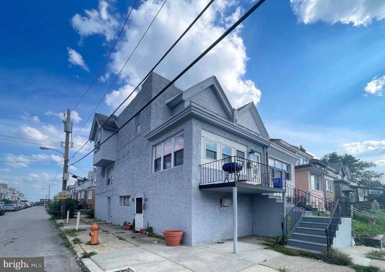 Welcome to 7415 Torresdale Avenue, a spacious corner property offering two separate units with excellent investment potential. First unit rent $750 one bedrooms & one Bathroom , second floor rent $1650 3 bedrooms and one bathroom, The main unit features three bedrooms, one full bath, and an open-concept layout connecting the living room, dining room, and kitchen, creating a bright and functional space. The lower-level unit includes one bedroom, one full bath, and its own kitchen and bathroom, making it perfect for rental income, an in-law suite, or extended family living. With some updates, this property can be transformed into a valuable, income-producing asset in a convenient Northeast Philadelphia location close to schools, shopping, public transportation, and major highways.