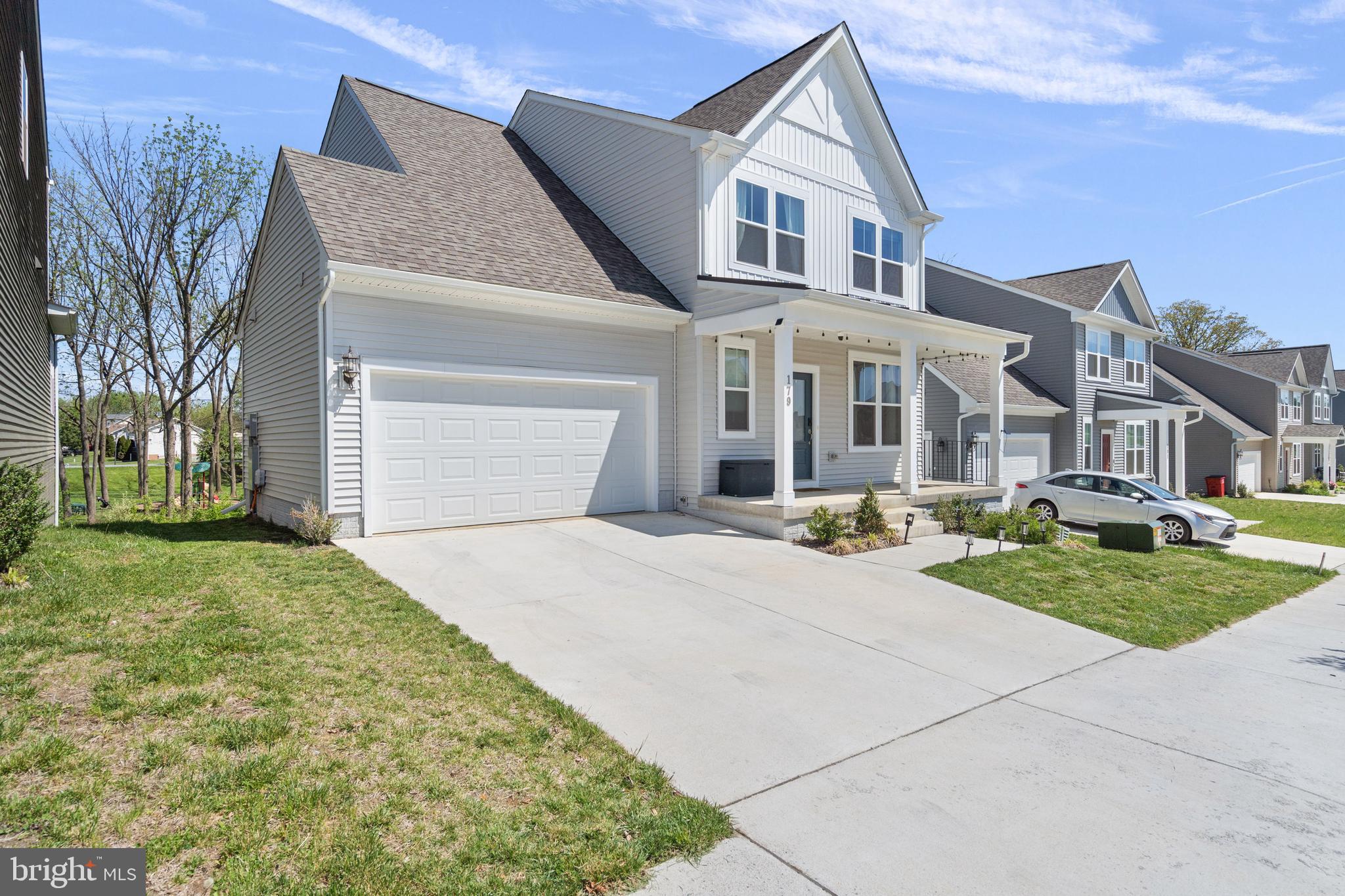 Step into this pristine, like-new 4-bedroom, 3.5-bath single-family home in the highly sought-after Presidents Pointe community. Situated on a premium lot, this home offers all the benefits of new construction — without the delays — and comes loaded with thoughtful upgrades throughout. Built by Stanley Martin, this designer-inspired home showcases a modern open-concept layout perfect for today’s lifestyle. The heart of the home is a stunning kitchen featuring quartz countertops, large center island, upgraded cabinetry, and beautiful luxury vinyl flooring that flows seamlessly through the main living spaces. Upstairs, unwind in the serene owner’s suite, while the additional bedrooms and spacious recreation areas provide plenty of room for relaxing or entertaining guests. Every detail has been designed with comfort and functionality in mind. One of the standout features is the incredibly convenient location — within walking distance to everyday essentials, making errands quick and effortless so you can spend more time doing what you enjoy. Presidents Pointe was thoughtfully designed for modern living, blending comfort, convenience, and community. This is more than just a home — it’s a place to create lasting memories. Don’t miss your opportunity to own one of the most move-in-ready homes in the neighborhood — schedule your private tour today.