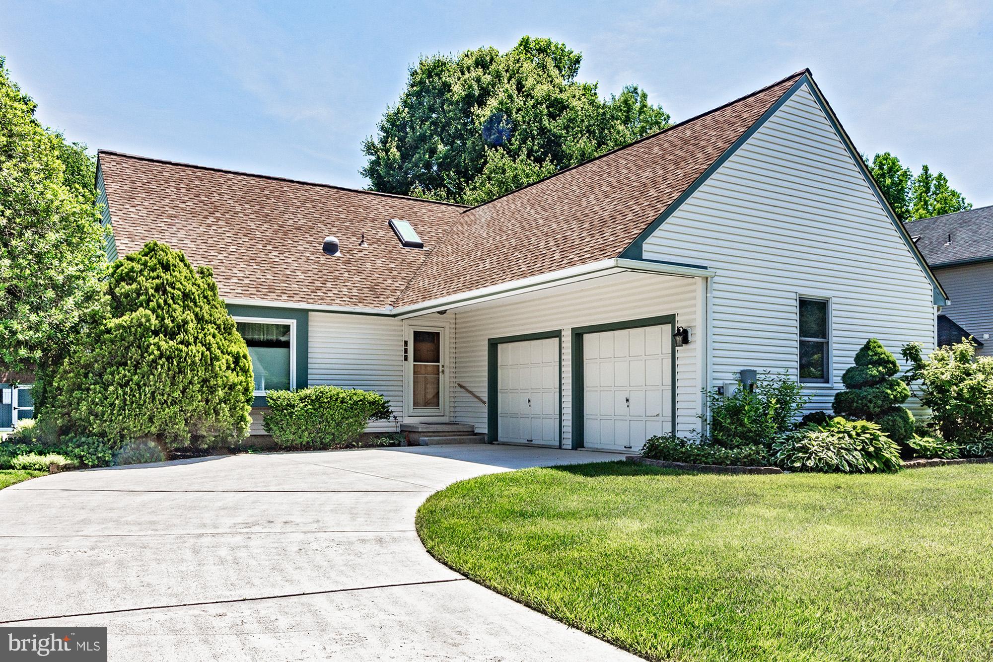 Welcome to this stunning 4-bedroom, 3-bathroom cape cod cottage, nestled on over 1/3 acre corner lot in the prestigious Wrangle Hill Estates. This charming home, built in 1990 by Scarborough, has been meticulously cared for and loved by the current owners for 27 years. The pride of ownership is apparent, with lush, well-kept grass and tastefully done landscaping enhancing curb appeal, alongside other thoughtful upgrades such as Andersen replacement windows. 
A new HVAC system was installed just last year by Boulden Bros, ensuring comfort in all seasons. The architectural roof, which is under a transferable factory warranty, and a less than a year old composite deck are additional prestigious features added for serenity and convenience. 
Entry into the spacious home is via a welcoming two-story foyer that opens up to a formal living room perfect for entertaining. The eat-in kitchen flows seamlessly to an elegant dining room providing the perfect setting for intimate meals or grand dinner parties. 
The primary suite on the first floor is doused in natural light, generously sized with ample closet space, and features a luxuriously remodeled bath. An additional bedroom and full bathroom are conveniently located on the first floor. The family room addition and laundry room round off this level. 
On the second floor, you'll find two further bedrooms, perfect for additional family members, guests or home offices. These rooms share a freshly painted full bathroom. 
This quintessential cape cod cottage, with its quality fixtures and charming character, offers a perfect blend of elegance, comfort, and practicality. It's poised and ready to welcome its new owners for years of happiness and beautiful memories.