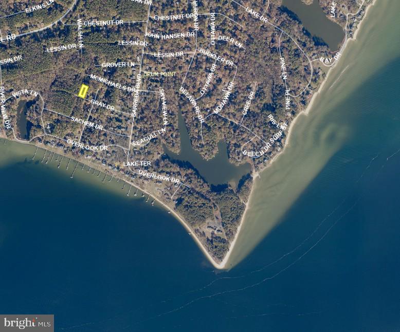 List Price is opening bid. Online Auction Only! Bidding begins Thursday, June 11th, and ends Tuesday, June 16, 2026 at 1:30 PM. Buyer's Premium is the Greater of 10% of the hammer price or $3,500. Unimproved Lot in the Chesapeake Ranch Estates, in Lusby, Calvert County. Chesapeake Ranch Estates is a private community situated on the Western shore of the Chesapeake Bay in Calvert County, MD. The property is also located within the Drum Point Property Owners Association. According to Google Maps, the property consists of approximately 0.26± acres. The Lusby Town Center is nearby and offers many shops and restaurants. Giant food and other National consumer shopping is also available.   

HOA 1: Property is located within the Chesapeake Ranch Estates Property Owners Association (HOA). Amenities in the community include the Chesapeake Ranch Airport-MD50, campgrounds, a clubhouse, Driftwood Beach, Gardens, Horseshoe pits, Lake Lariat, Seahorse Beach and Trails. (Per the Chesapeake Ranch Estate website)

HOA 2: Property is also located within the Drum Point Property Owners Association (HOA). The following infrastructure is commonly owned and operated by property owners of Drum Point by way of the Drum Point Property Owners’ Association: Info. is from the Associations website.
· 90% of the developed road network (Note Barreda Boulevard, Dogwood Drive - between Barreda and Laurel Way and Chestnut Drive - between Barreda and Rousby Hall Road are owned and maintained by the County to include snow removal).
· Community Boat Ramp on Mill Creek
· Community Beach on the Chesapeake Bay
· An Office Facility at 401 Lake Drive (corner of Lake Drive and Barreda Boulevard)

Important Note: Location shown in aerial images is approximate. Please refer to the plat available in the documents section for accurate parcel boundaries. The information contained herein was obtained from sources deemed to be reliable, but is offered for informational purposes only. Neither the auctioneer, or the owner make any representations or warranties with respect to the accuracy of information.

Buyer's are encouraged to conduct their own due diligence to determine the best use for the property.