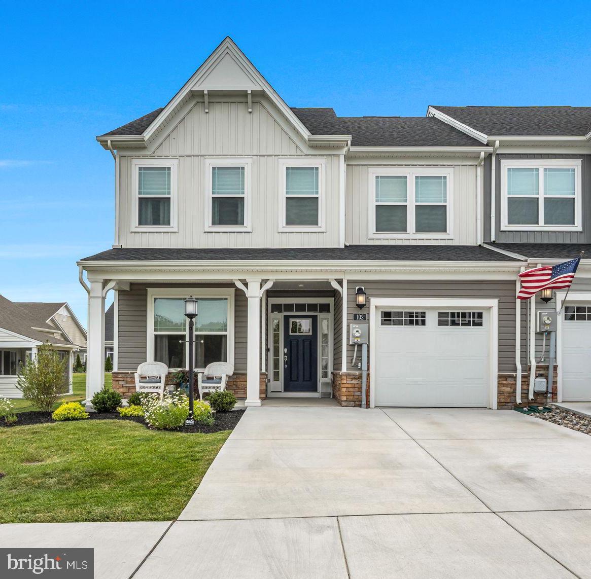 Welcome to 102 Grand Overlook Drive in the award-winning 55+ community of Amblebrook! This beautifully maintained Lennar Jennings model offers 3 bedrooms, 2.5 bathrooms, and the perfect combination of comfort, convenience, and thoughtful upgrades. At the heart of the home is an upgraded kitchen featuring a double oven, abundant cabinetry, and a huge center island with exceptional storage and workspace, making it ideal for everyday living and entertaining alike. The open-concept design flows seamlessly into the living and dining areas, creating a bright and inviting atmosphere. The immaculate first-floor primary suite provides convenient one-level living and features a spacious walk-in closet and a private bath with a large walk-in shower. Storage is abundant throughout the home, with multiple closets and thoughtfully designed spaces to keep everything organized. The current owners have continued to enhance the home with a stunning sunroom and patio added in late 2025, creating the perfect space to relax, entertain, or enjoy your morning coffee. To ensure year-round comfort, the sunroom is equipped with its own HVAC system, complete with a transferable 5-year warranty. Additional upgrades include custom blinds throughout, upgraded designer ceiling fans, a water softener, and a reverse osmosis system. Upstairs, a finished bonus space with flooring already in place offers endless possibilities as a guest room, hobby room, home office, fitness area, or additional storage. With 3 bedrooms and 2.5 bathrooms, there is plenty of room for both comfortable daily living and visiting family and friends. Best of all, you can skip the wait for new construction and move right into a home where many of the upgrades have already been completed for you.
Located in Gettysburg's premier active adult community, Amblebrook offers an unmatched lifestyle with indoor and outdoor pools, a state-of-the-art fitness center, walking trails, clubs, dining venues, and endless opportunities to stay active and connected.