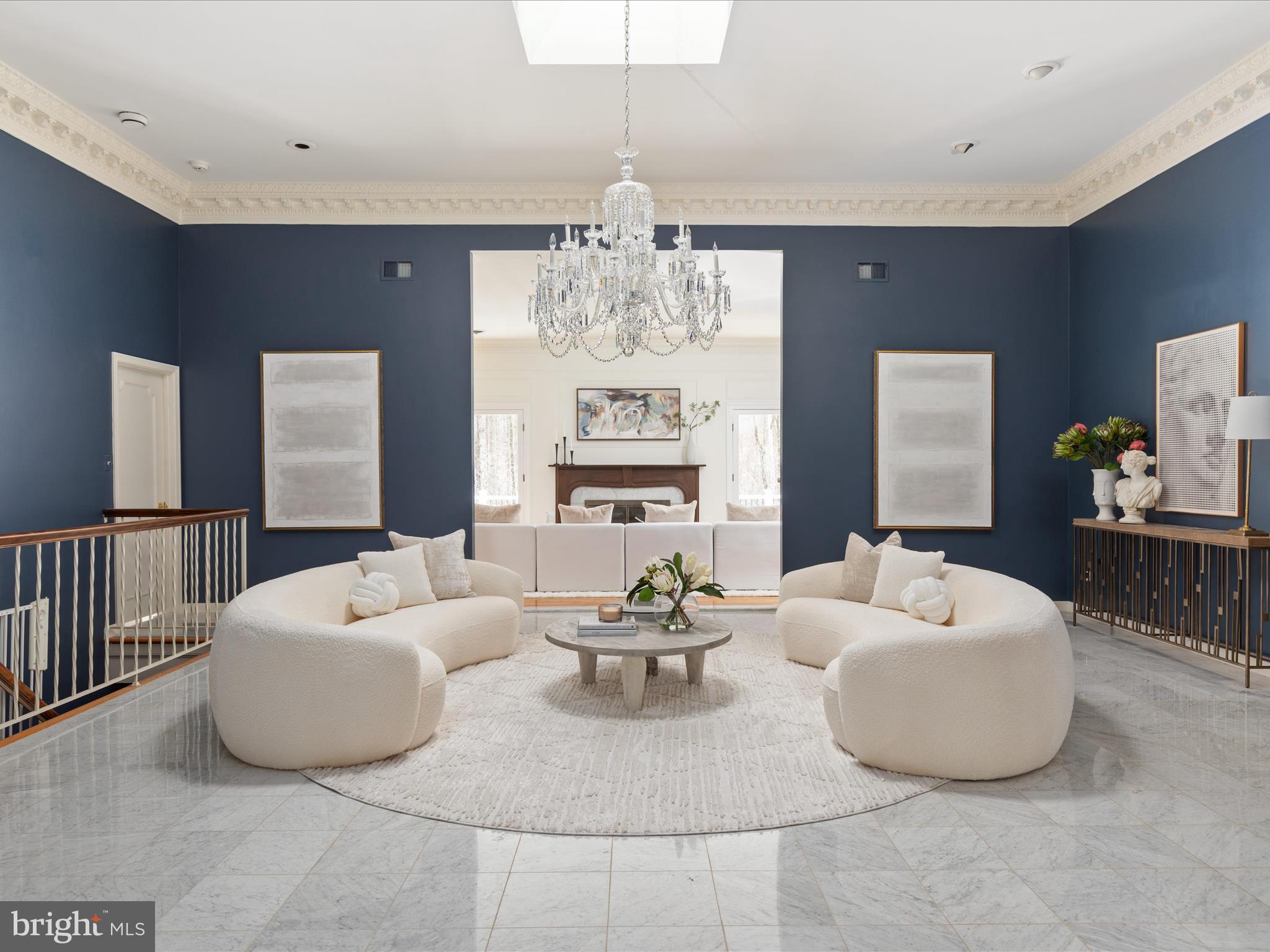 DEADLINE for offers is Monday, 4/8 at noon.  
Welcome to this elegant and stately home, a true masterpiece in every sense. As you step through the grand marble entrance, a breathtaking chandelier gracefully illuminates the path to luxury living. This meticulously cared-for property, with over 5300 square feet, is a haven for entertaining, boasting a spacious living area and an expansive deck that overlooks the stunning outdoor pool. Perfect for nature enthusiasts, the property backs to the Heritage trail which runs along Pimmit Run, ultimately leading to the Potomac River.

Designed for convenience and comfort, the main floor offers mostly single-story living with a large primary bedroom and accompanying sitting room (which can be used as an optional bedroom) and two fully remodeled bathrooms. The gourmet kitchen--ideal for the serious chef-- is adorned with granite countertops and stainless steel appliances, including a Wolf range and Sub Zero refrigerator.

Descending to the lower level, the entertainer's space continues with almost ten foot ceilings.  The lower level hosts a bar area, a cozy woodstove, and a pool table, not to mention five additional bedrooms. French doors lead to the back patio area, which houses retractable protective screens, a gas fireplace, and an outdoor kitchen complete with a Primo smoker, Sub Zero beverage fridge, and Wolf gas grill.

Another show-stopping feature is the recently refinished (heated) pool with a newly installed motor, complete with a diving board for maximum fun. The backyard is a work of art, having won awards and graced the pages of magazines and newspapers. The privacy of this lot which backs to parkland and trails is ideal for seclusion and quiet. 

Also worth noting is the highly desirable location of the home in McLean. Close to the GW Parkway,  Tyson's Corner and one stoplight from DC, you are a quick commute to a number of prominent areas.  The home feeds into the coveted McLean High School pyramid. 

This exceptional property is a timeless treasure, blending sophistication, functionality, and beauty seamlessly.  Don't miss your opportunity to own this piece of paradise!