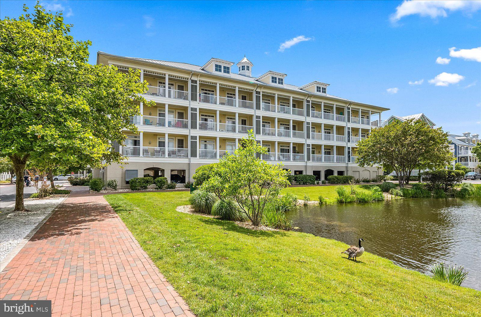 Investor Alert! 3Bed/2Bath with great Rental Income to be transferred to purchaser.  Located in sought after #1 Fountain East Building with Views of the Fountains, easy Access to the Pools, Beach, Shops and Interactive Water Park.  Easy Ownership with ALL NEW (2023) HVAC, HWH, Refrigerator and Living Furniture.  Huge Balcony runs length of Living Room and Primary Bedroom to enjoy peace and tranquility of water fountains.   Spacious Kitchen, Large Dining and Family Room create bright and airy open space.  Huge Master Bath with soaking tub, walk-in shower and double vanity.  Roomy 2nd and 3rd Bedrooms for all your Guests.  Welcome to OC’s Premiere Community on the Bay - Sunset Island offering Indoor/Outdoor pools, Private Bayfront Beaches, Walking and Biking Trails, State-of-the-art Fitness Center, Beautiful Clubhouse, Bayfront Restaurant, Shopping, Boat slips, Crabbing Pier, plus 24/7 Security protecting your Investment.