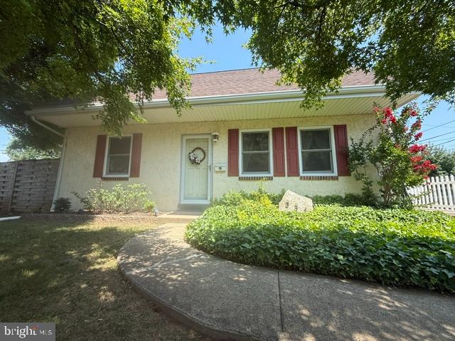 Charming Cape Cod nestled in a convenient Ridley location, just minutes from shopping, public transportation, and major roadways. This versatile 3-4 bedroom home offers a flexible floor plan to suit a variety of lifestyles.
The main level features a welcoming formal living room, an eat-in kitchen, and an attached mudroom with laundry and access to the rear deck overlooking the fenced backyard. Two additional rooms on this level provide endless possibilities—currently configured as a dining room and a bedroom, they can easily serve as a family room, home office, playroom, or additional bedroom.
Upstairs, you'll find two generously sized bedrooms and a full bath. The full basement offers abundant storage space, a workshop area, and plenty of room for hobbies or future finishing possibilities.
Major updates provide peace of mind, including newer Andersen windows (2022), a Bosch HVAC system (2024), and a newer roof. A detached shed with electric adds valuable workspace and storage options.
Don't miss this opportunity to own a well-maintained home with flexible living spaces, thoughtful updates, and a highly convenient location.