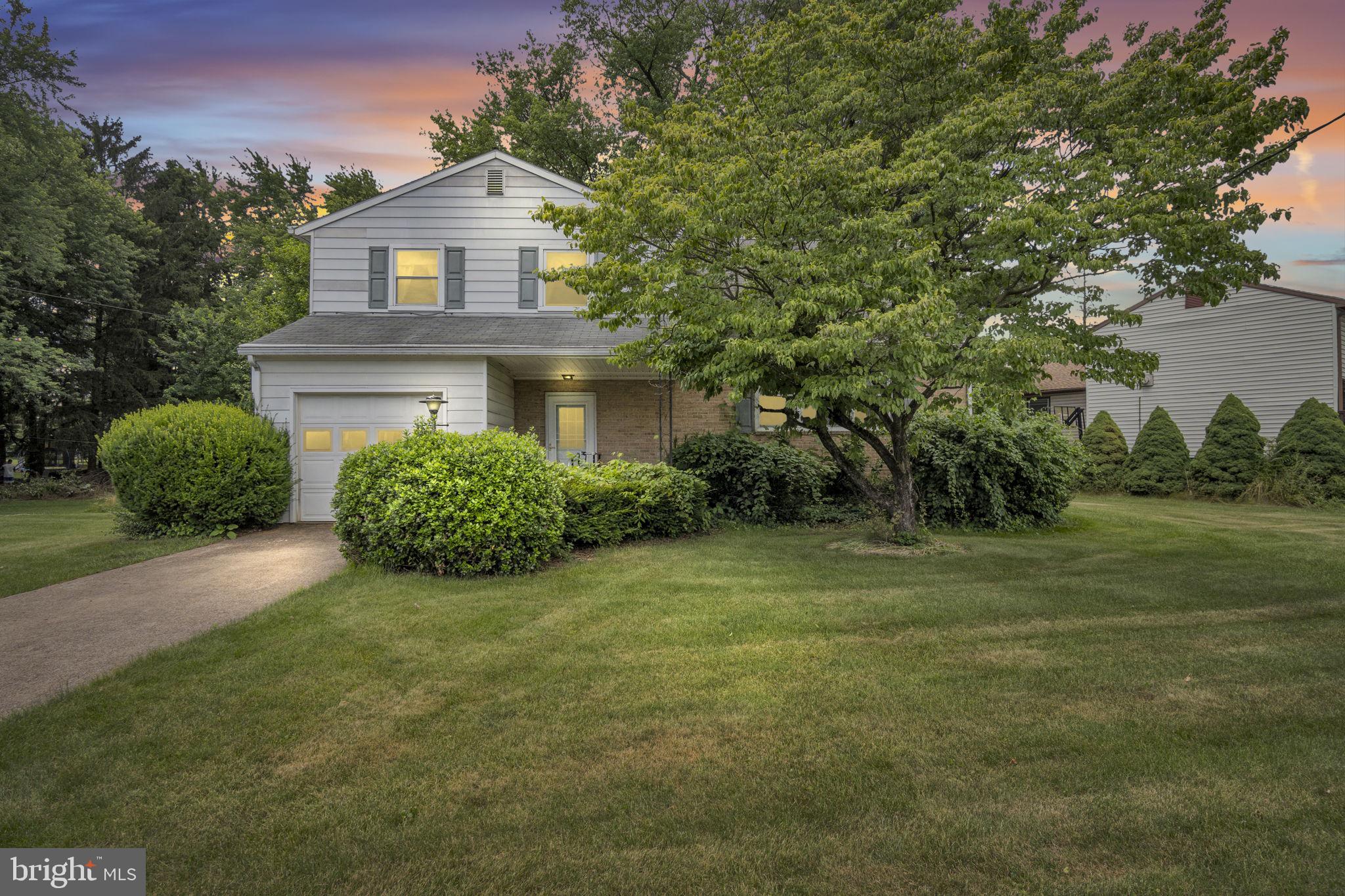 If you’re looking for an equity builder in the highly desirable Cumberland Valley School District, look no further! This spacious split-level home is ready for a new owner to restore and add the finishing touches of modern-day living. With over 1,700 square feet of living space, this home offers incredible potential and solid bones.

Step inside to an ample-sized foyer entrance leading to the lower-level family room with direct backyard access — perfect for additional living or entertaining space. This level also features a convenient laundry room and powder room.

Upstairs, you’ll find the main living room filled with tons of natural light along with a spacious kitchen featuring well-maintained cabinetry, abundant countertop space, and a large eat-in area ideal for hosting family gatherings with ease. Three bedrooms and a full bathroom complete this level, with hardwood flooring found throughout the bedrooms.

The upper level is home to a massive private primary suite featuring its own full bathroom, creating the perfect retreat away from the rest of the home.

Additional highlights include replacement vinyl-hung windows, mini-split systems for heating and cooling, a large backyard, one-car garage, driveway parking, and an unfinished basement offering additional storage or future expansion possibilities.

With a little TLC and updating, this home can truly shine again and offers a fantastic opportunity to build instant equity in a sought-after location. Call today to learn more or schedule your private tour!