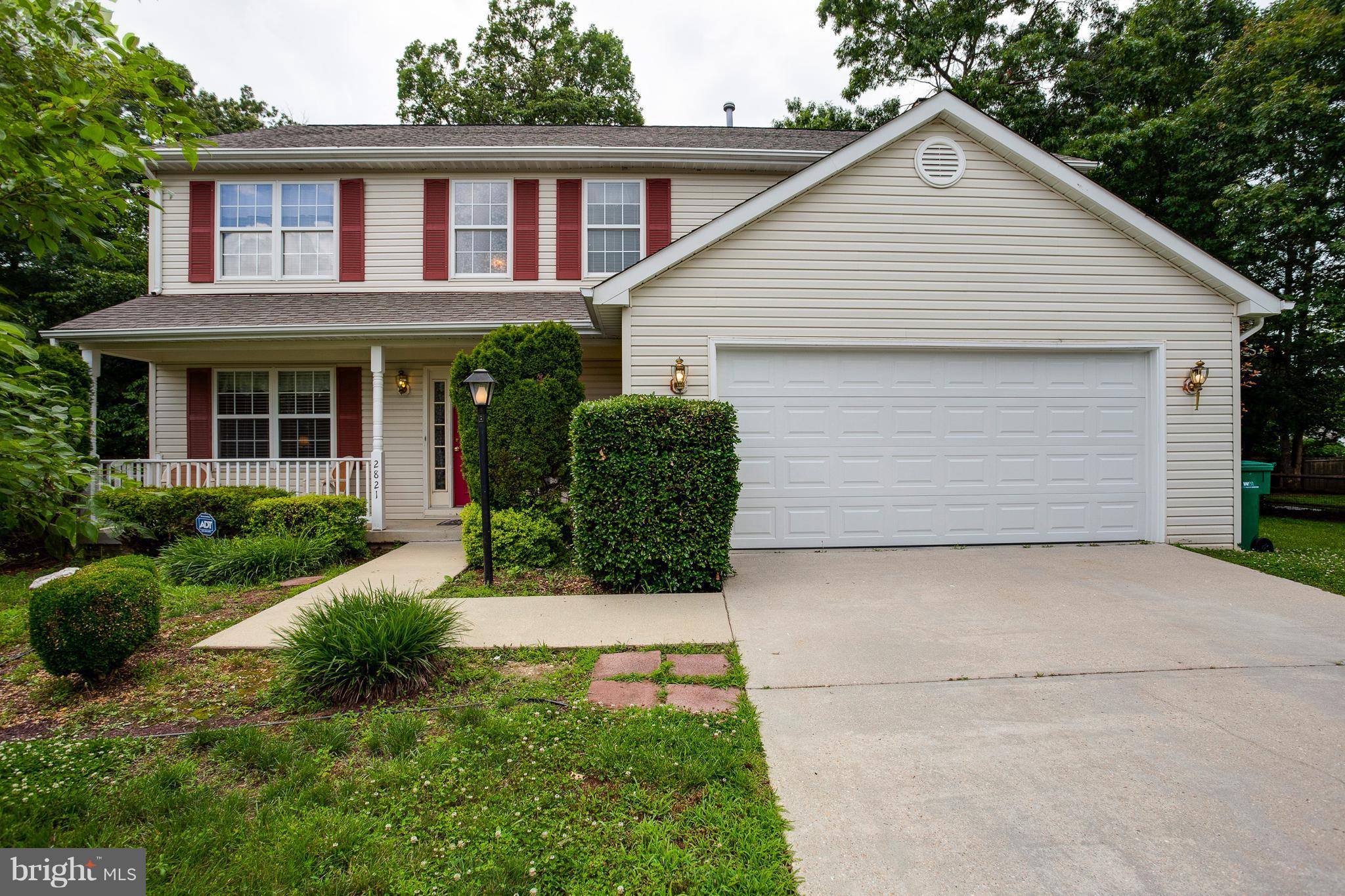 Beautiful Colonial 4 bedrooms, 3.5 Baths, featuring a Family Room with Fireplace, Updated Eat in Kitchen, Formal Living and Dining Room. New Carpet,  Master Bedroom with Walkin Closet, Master Bathroom, with soaking tub, separate Shower with Dual Sinks.  Fully Finished Basement with 5th Bedroom/Office, Rec Room with a bar. Fenced Backyard with a deck perfect for entertaining.