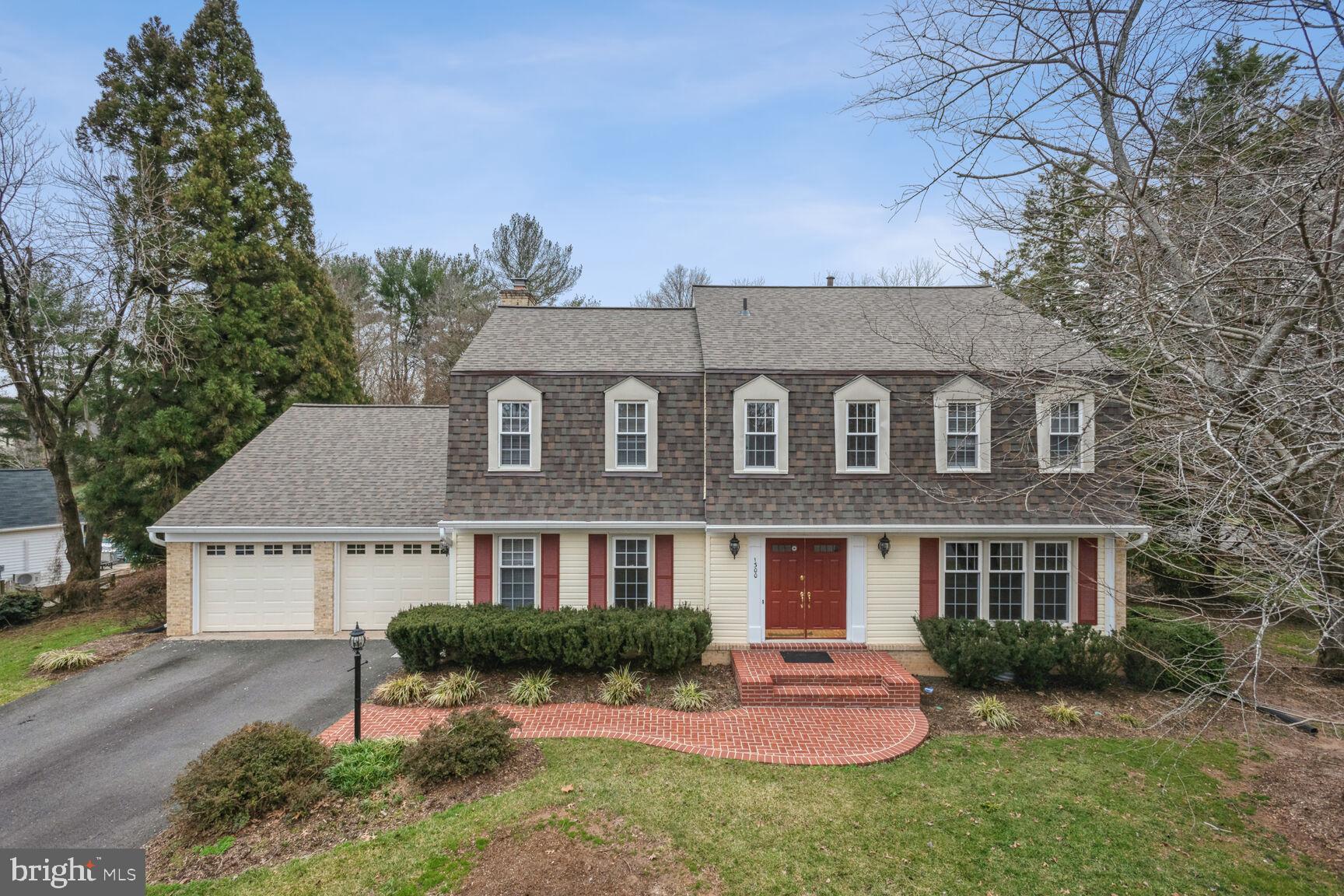A rare opportunity to buy a home in the heart of the sought after Carpers Farm community located in the Langley High School pyramid. This newly refreshed and renovated Dutch Colonial has 4 BRs and 3.5 BAs.  It is in a fantastic location near Tyson’s Corner with easy access to major roads and Dulles Airport.  The home is situated on a corner half acre lot with an idyllic backyard and a pool that offers privacy and serenity. The home has a new roof (12/23), new garage doors (2023), newer gutter system (2022), newer top loaded washer and front loaded dryer (2023), new pool cover (2023), Most recently the home has been improved with new carpets, gleaming and glistening refinished hardwood floors, fresh newly painted rooms and also fresh paint on the exterior as well, new ceiling fans, new hardware, wall outlets and the lot. The basement is fully finished with a full BA and an extra room that can be used as a bedroom. Also included with the house is an awning that is a life saver in the summer and an irrigation system. This is great house to call home and a part of a tremendous community with plenty of activites for all who live there.  Come by and see this special home...