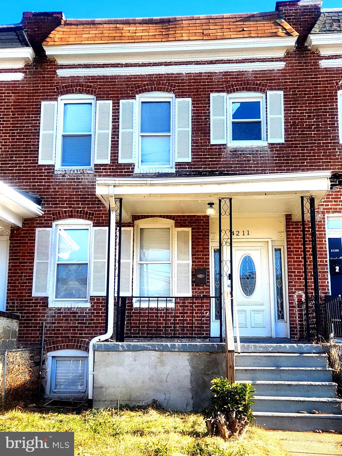 Beautifully Updated Home in Baltimore!

Welcome to this 3-bedroom, 1.5-bath, well-maintained and thoughtfully updated home located at 4211 Pimlico Road, Baltimore, MD 21215. This property offers the perfect blend of comfort, functionality, and modern finishes.

Step inside to a bright and inviting living room complemented by recessed lighting throughout. The spacious eat-in kitchen features granite countertops, a center island, walk-in pantry, and flows seamlessly into a separate dining room, making it ideal for both everyday living and entertaining.

The home offers three large bedrooms and one and a half bathrooms , providing generous space and comfort. The fully finished walk-out basement includes a half bath and front-load washer and dryer, creating a versatile area perfect for additional living space, a home office, or recreation room.

Enjoy outdoor living with a welcoming front porch and a fully fenced backyard, ideal for gatherings, pets, or relaxing evenings.

This move-in-ready home is a must-see offering space, updates, and convenience in a desirable Baltimore location.