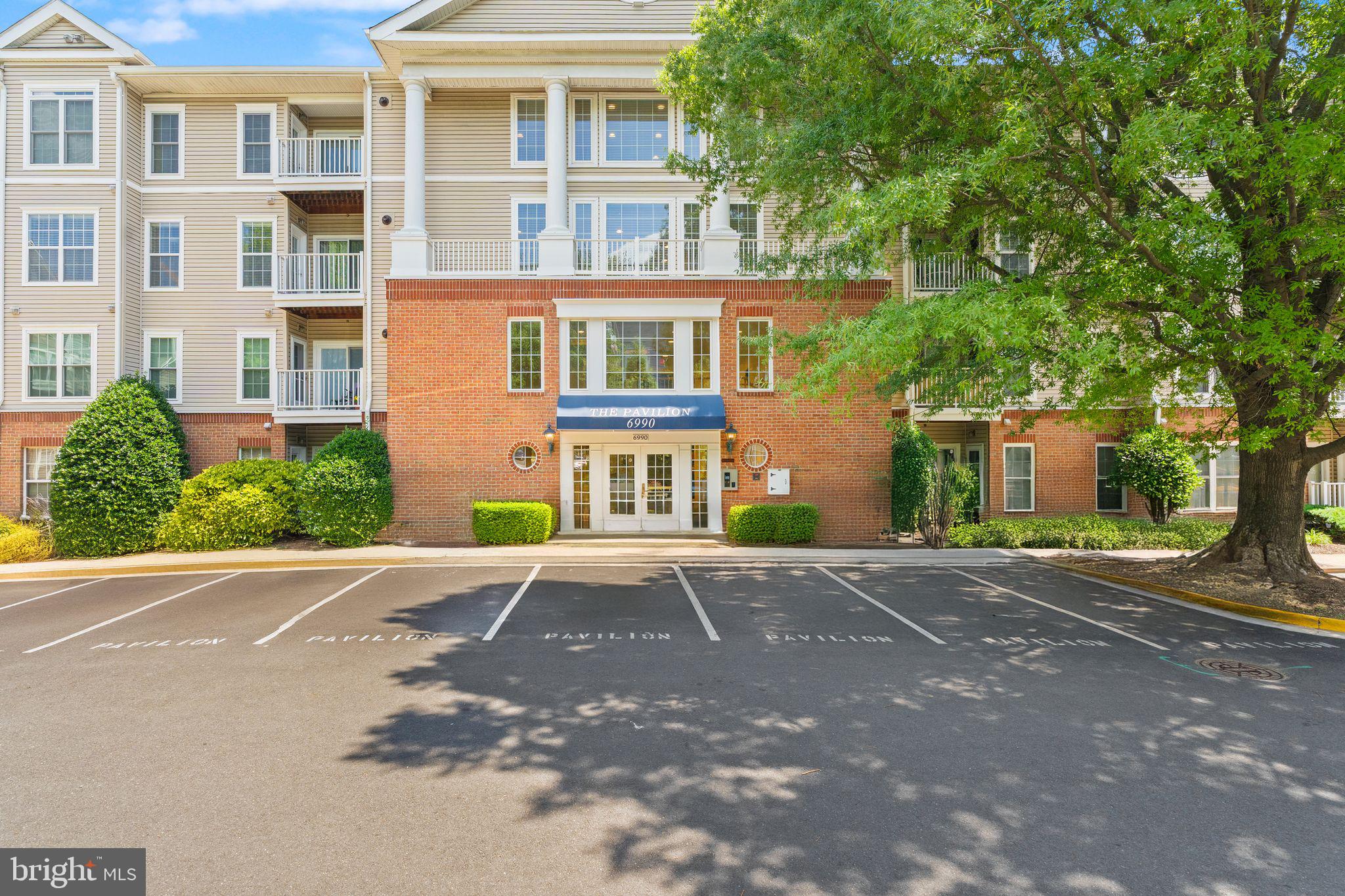 Welcome to 6990 Falls Reach Dr #408, a beautifully refreshed top-floor condo in a garden-style building offering comfort, convenience, and true move-in ready appeal. Updated throughout in 2026, this home features brand-new LVP flooring, new carpet, fresh paint, new appliances, new toilets, and updated light fixtures. The top-floor location provides added privacy and a quiet feel, while the open layout makes the space easy to live in and enjoy.
The location is a standout, with West Falls Church Metro approximately a 5-minute walk away, convenient access to I-66, and close proximity to downtown Falls Church’s shops, restaurants, and local favorites. The home also includes one secured garage parking space, plus plenty of additional open parking outside the garage for residents and guests. Be sure to check out the highly rated schools that add to the appeal of this convenient Falls Church location.