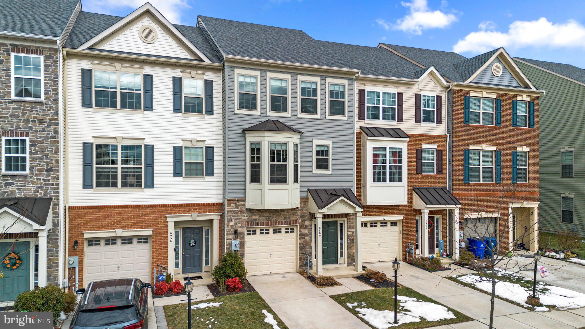 This spacious home features one of the largest floor plans, with nearly 2,700 square feet of living space. The fully finished first level can be used as a bedroom or a recreation room which includes a full bath, closet, walk-out patio, and access to the fenced-in backyard. 
The gourmet kitchen features beautiful granite countertops, a large island, stainless steel appliances, and a convenient pantry. The eat-in kitchen opens to a Trex deck, ideal for entertaining, while luxury flooring and recessed lighting add elegance throughout. 
The comfortable living room showcases a striking focal wall, ceiling fan, and a charming bay window. The expansive master suite includes a beautiful accent wall, a ceramic-tiled bathroom, double vanity, walk-in closet, and vaulted ceilings for a truly luxurious feel.
Additional highlights include a one-car garage and more.
Located in a fantastic community, you'll enjoy the peaceful, country-like atmosphere while being just a short drive from Frederick and Pinecliff Park. With a wonderful community pool and numerous other amenities, this home is a MUST-SEE!