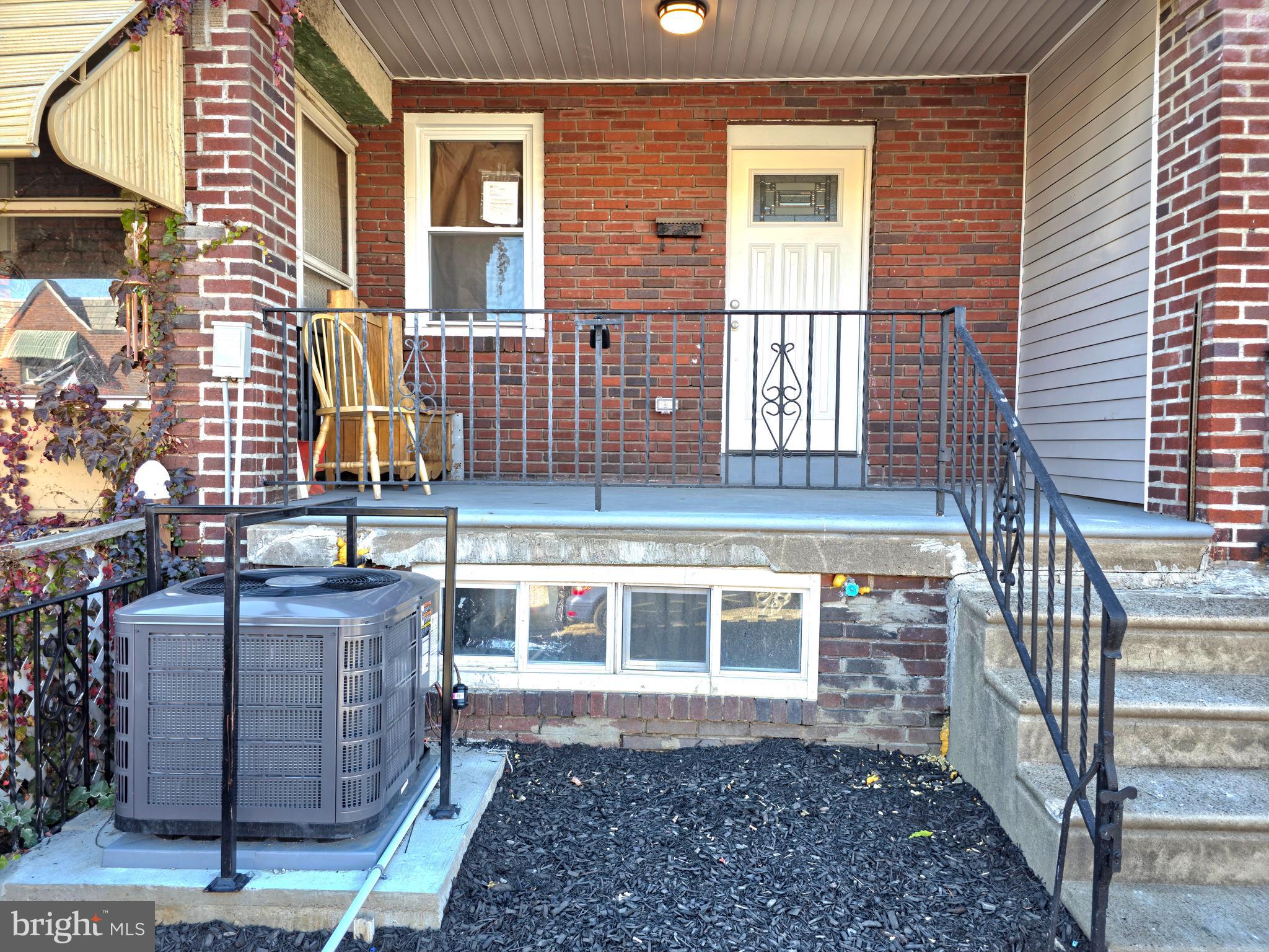 Pre-Approved Buyers ONLY, please email buyer's pre-approval or proof of funds to Listing agent prior to showing. Completely Remodeled From Top to Bottom, All Modern Touches, This Porch Front Juniata Home has all the updates you ever wanted: Central Air Condition, 3 Bedrooms 2.5 Bathrooms, One Bedroom with Master Bathroom in the Walkout basement with private back door entrance, 1st Floor Powder Room, Complete Finished Walk-out Basement,   Outside Access from the back Alley, High Ceilings, Recessed Lighting, Granite Countertops, Luxury Vinyl Planks & Fresh Paint Throughout Brand New Heater, AC, Water Heater, Electrical & Plumbing throughout.