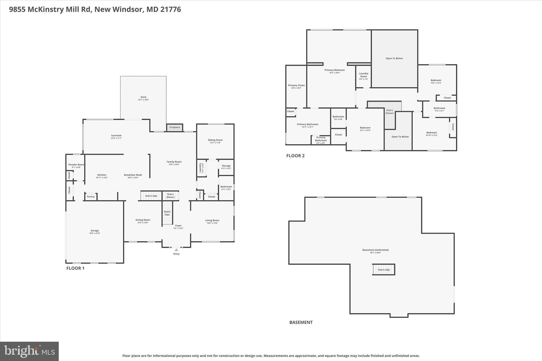 MCKINSTRYS MILL ESTATES - Residential