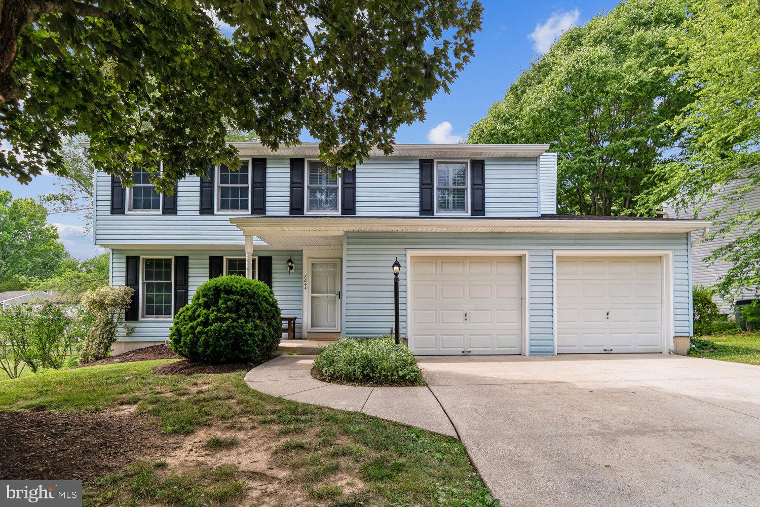 Striking Colonial with BRAND NEW ROOF in the Villages of Kings Contrivance. Welcome to one of the largest models in the neighborhood, offering exceptional space, thoughtful updates, and a highly desirable floor plan. The heart of the home is the beautifully updated chef’s kitchen, featuring stunning cabinetry, a center island, and a second island that seamlessly connects the kitchen to the spacious family room—perfect for everyday living and entertaining. Luxury vinyl plank flooring flows from the entry through the kitchen and family room, creating a warm and cohesive feel. The inviting family room is highlighted by a wood-burning fireplace and skylights that fill the space with natural light. Custom sliding glass doors lead to the Trex deck, which overlooks neighborhood open space and a nearby tot lot. Upstairs, you'll find four generously sized bedrooms. The freshly painted owner’s suite offers a large walk-in closet, plantation shutters, and a beautifully updated en-suite bath. The additional bedrooms are all well-proportioned and share a full-room bathroom. The lower level features a spacious recreation room with ample lighting, along with a large storage, laundry, and utility area that provides excellent functionality. Ideally located just a few blocks from both the elementary and middle schools, this home is surrounded by the incredible amenities that make Kings Contrivance so special. Enjoy miles of scenic paths and parks, including trails that wind along the Patuxent River. Shopping, dining, and major commuter routes are all conveniently nearby, making this an exceptional place to call home.