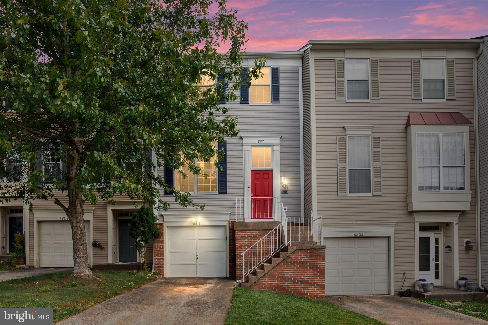 Welcome to this beautifully maintained townhome in the sought-after River Oaks community. The main level greets you with an open-concept layout bathed in natural light, perfect for both quiet evenings and lively entertaining. The spacious kitchen flows seamlessly into the living areas, while the primary suite offers a peaceful retreat with ample closet space. Enjoy the convenience of a one-car garage and a private driveway, all situated just minutes from the Woodbridge VRE, Potomac Mills, and major commuter routes. Combining comfort, style, and an unbeatable location, this home is ready for its next chapter.