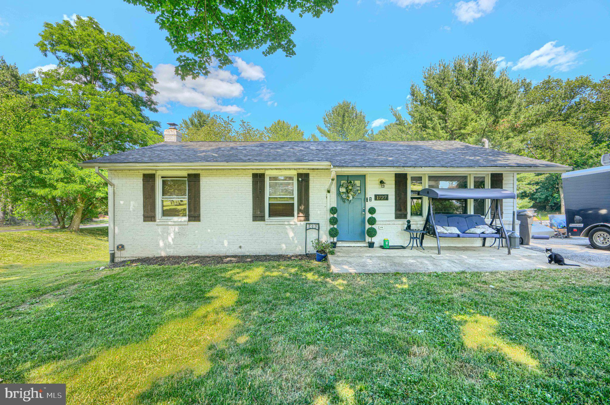 AGENTS - PLEASE VIEW AGENT REMARKS IN BRIGHT MLS. 

Welcome home to this 3-bedroom, 2-full-bath property located on a spacious corner in one of the area’s most desirable neighborhood. Excellent schools, neighbors and community make for the perfect blend of comfort, quality, and outdoor living.

Less than seven years ago, the home underwent an extensive renovation that included a new roof, siding, HVAC system, spacious deck, flooring, water purification system, and a beautifully finished basement. The property was professionally graded to ensure proper drainage, giving added peace of mind, and the attic framing remains in pristine condition.

The bright, inviting kitchen features granite countertops, stainless steel appliances, and a newer refrigerator with an ice maker. Updated specialty lighting throughout the home adds warmth and character, while the remodeled upstairs bathroom offers a fresh, modern feel.

The spacious primary bedroom opens directly onto the expansive deck, creating the perfect place to enjoy your morning coffee or unwind after a long day while overlooking the private backyard.

The finished walk-out basement adds exceptional living space with a full bathroom, a professionally maintained wood stove that has been cleaned annually, and a generous laundry room complete with two front-loading washers and dryers plus an oversized storage area.

Step outside to your own backyard retreat featuring a professionally installed 27-foot above-ground pool with its own dedicated electrical service and underground lightning protection. Relax year-round in the premium fiberglass hot tub featuring LED lighting, waterfall features, and its own separate electrical panel. A two-story shed provides abundant storage for tools, equipment, or hobbies.

Additional features include mature trees that are professionally trimmed, an underground dog fence, a newer hot water heater (less than two years old). The well and septic system are in great shape and serviced annually.

Homes offering this level of care, extensive updates, outdoor amenities, and large lot rarely become available. Whether you’re entertaining family and friends, enjoying peaceful evenings on the deck, or taking advantage of the finished basement and backyard oasis, this property truly has something for everyone.

This is more than a house - it’s a home that has been meticulously cared for and thoughtfully improved, ready for its next owners to enjoy for years to come.

Offers may be entered ONLINE through Wednesday, July 16, 2026 at 5:00 pm. AT SELLER'S DISCRETION, AN OFFER MAY BE ACCEPTED AT ANY TIME.