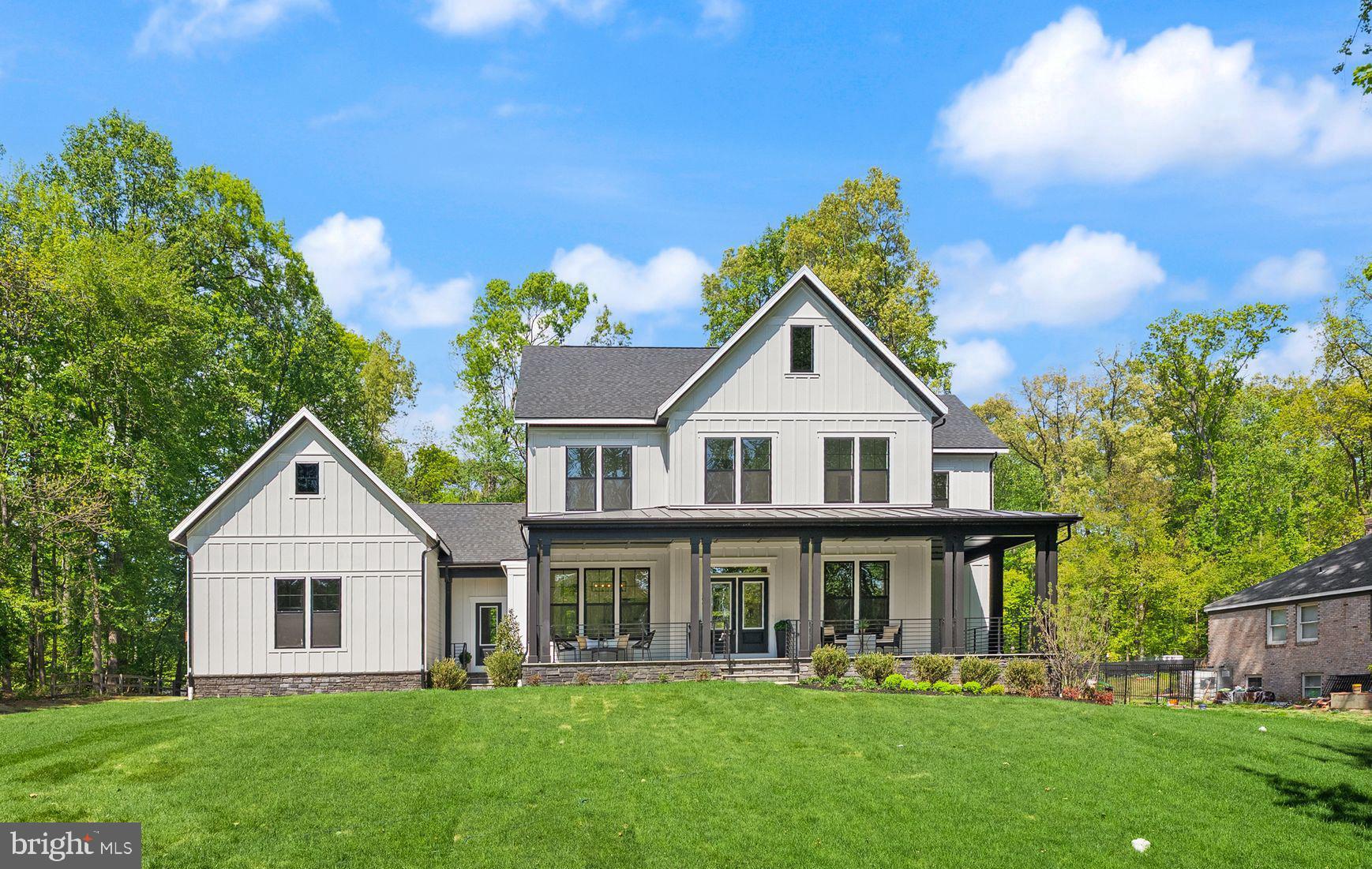 ***Visit our Open House this Sunday from 12pm - 3pm***

NEW CONSTRUCTION – IMMEDIATE DELIVERY - Estate style living on 1 acre in highly sought-after Oakton HS District!  Welcome to the Millwright II – a luxurious single-family home offering expansive living spaces and customizable features, perfect for those seeking modern elegance and comfort.

The Millwright II showcases our Diamond Package featuring a 10’ ceiling on the main level and our Designer Kitchen with elegant glass faced cabinetry up to the ceiling. The kitchen also features quartz countertops, GE Cafe Series stainless-steel appliances with a 36” gas range, and an oversized island with seating. The Kitchen flows seamlessly into the expansive Family Room with decorative beams on the ceiling, and a sleek, modern linear fireplace. A beautifully designed Butler’s Pantry with a sink adds both style and functionality—perfect for entertaining or additional prep space. A bright and spacious Morning Room offers the perfect spot for casual dining or a relaxing lounge area.  A formal Dining Room provides additional space for hosting, while the Mudroom provides everyday convenience with built-in lockers and cubbies for abundant storage. The main-level Guest Suite includes a private bathroom which offers versatile space, ideal for visiting friends or extended stays. A dedicated Study completes the main level, offering a quiet workspace or library.
On the upper level you’ll find hardwood flooring in the hallway, a luxurious Owner’s Suite, and three secondary Bedrooms— with their own private en-suite bathrooms offering comfort and privacy for all. The upper-level Laundry Room includes cabinetry with a sink for added convenience and a spacious Loft provides additional flexible living space—perfect for a playroom, homework zone, or lounge.
The finished lower level extends your living space with a spacious recreation room, wet bar, exercise room, media room, an additional bedroom, and a full bathroom—perfect for guests, a home office, or a private retreat. 
A finished 4-car sideload garage offers exceptional space for vehicles, storage, or hobbies—an added luxury rarely found in this area. 

Located in a prime area, this home combines modern amenities with timeless design. Don’t miss the opportunity to personalize this stunning property to suit your unique lifestyle.

EVERGREENE QUALITY:
Every Evergreene home is thoughtfully crafted with features designed for long-term comfort and peace of mind. Standard inclusions in the Millwright II are a whole-house ventilation, humidifier, electronic air cleaner, abundant recessed lighting, upgraded 2x6 framing, superior thermal insulation, a built in pest control system in exterior walls, and a best-in-class 10-year transferable builder’s warranty.
 
Floor plans and images are for illustrative purposes only; certain features may reflect upgrades or options not included in the base price.