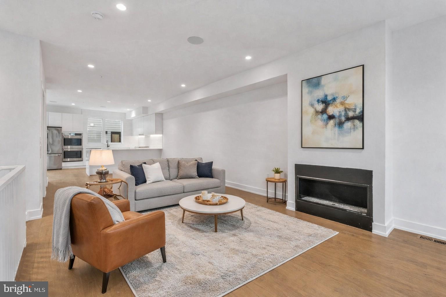 **LIMITED TIME OFFER** Special rate financing - inquire for more details!
QUICK DELIVERY!! Most importantly this home has the ORIGINAL FULL 10 Year Tax Abatement, not the new graduated version. Enjoy double the savings in the 600 Fairmount Development! This is an enormous 20 foot wide, 4300 square foot home, with a 2 car garage, roof deck, tax abatement and Porcelanosa finishes! (Photos are of the smaller 16 foot wide home. New Photos Coming Soon!) 600 Fairmount is Philadelphia's brand new spectacular community ideally located at the SOUTH end of Northern Liberties, one block from Spring Garden Street! This eclection of homes vary from large single family townhomes to married townhomes and condominium-style residences all with access to garage parking. With its prominent location right off of Spring Garden, this unique enclave of homes is a convenient and fast commute to center city. The first phase of 600 Fairmount offers single family homes with various floor plans and price points available to fit your needs. Homes with private 1-2 car garage parking, expansive roof decks, and elevators are available. Most importantly, every home qualifies for the ORIGINAL full ten year tax abatement. Designed by Interface Studio Architects, every home has a unique facade that welcomes you to enter. Once inside, you'll discover a completely open main level with a living room and dining area filled with natural light from the huge windows. The stunning chef's kitchen decked out with GE Café appliances, custom Porcelanosa cabinetry and designer quartz, is sure to become the heart of the home! The lower level has the all-important 2 car garage parking and a bonus space ideal for a home theater, playroom, or gym. The third level has two large bright bedrooms, two full bathrooms, and a conveniently located laundry space. The primary suite covers the entire fourth level - your own private oasis. This space includes a massive bedroom with great natural light, a walk-in closet with space to share, and a luxurious bathroom outfitted with a double vanity, soaking tub, shower and separate commode room. Topping off this amazing home is roof top deck! Be sure to review all plans to see all the amazing extras each home has to offer. The neighborhood is surrounded by massive sold out new construction projects. Nearby, Spring Garden, 4th Street, 3rd Street and 2nd Street are lined with local restaurants, shops, and markets. Fine dining, luxury shopping, and lively entertainment can be found in neighboring Spring Garden, plus Amazon Fresh a half block away, Target, Starbucks, Yards Brewery and much more are close by.The time is now to reserve your home, customize your finishes, and plant your roots for your next chapter. Square footage of 4,297 includes above and below grade. Taxes are not $1 and TBD. Taxes and square footage are the responsibility of the buyer to have verified. Photos are for marketing purposes only and may not portray actual finishes. **GPS Address: 600 Fairmount Avenue, Philadelphia, PA 19123.**